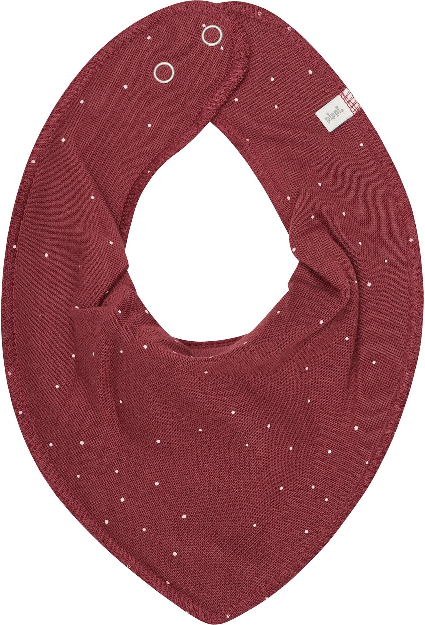 Pippi 3er-Pack Dreieckstücher Blumen Punkte