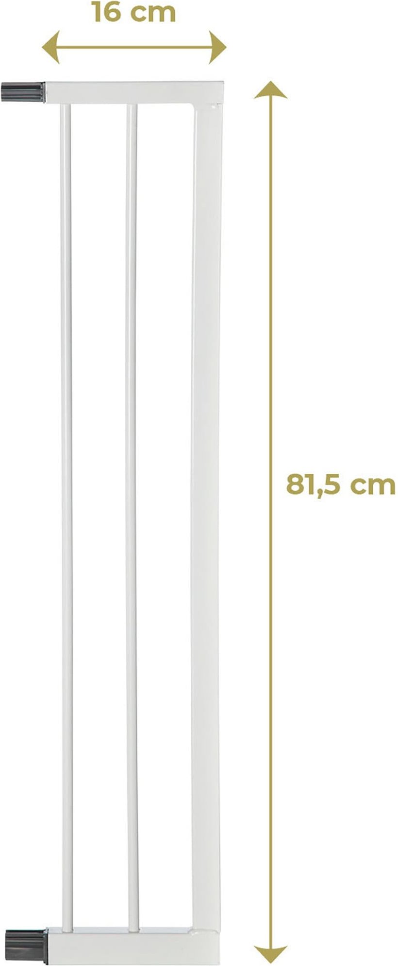 Geuther Verlängerungsset 16 cm für Easylock Plus und Easylock zum Klemmen