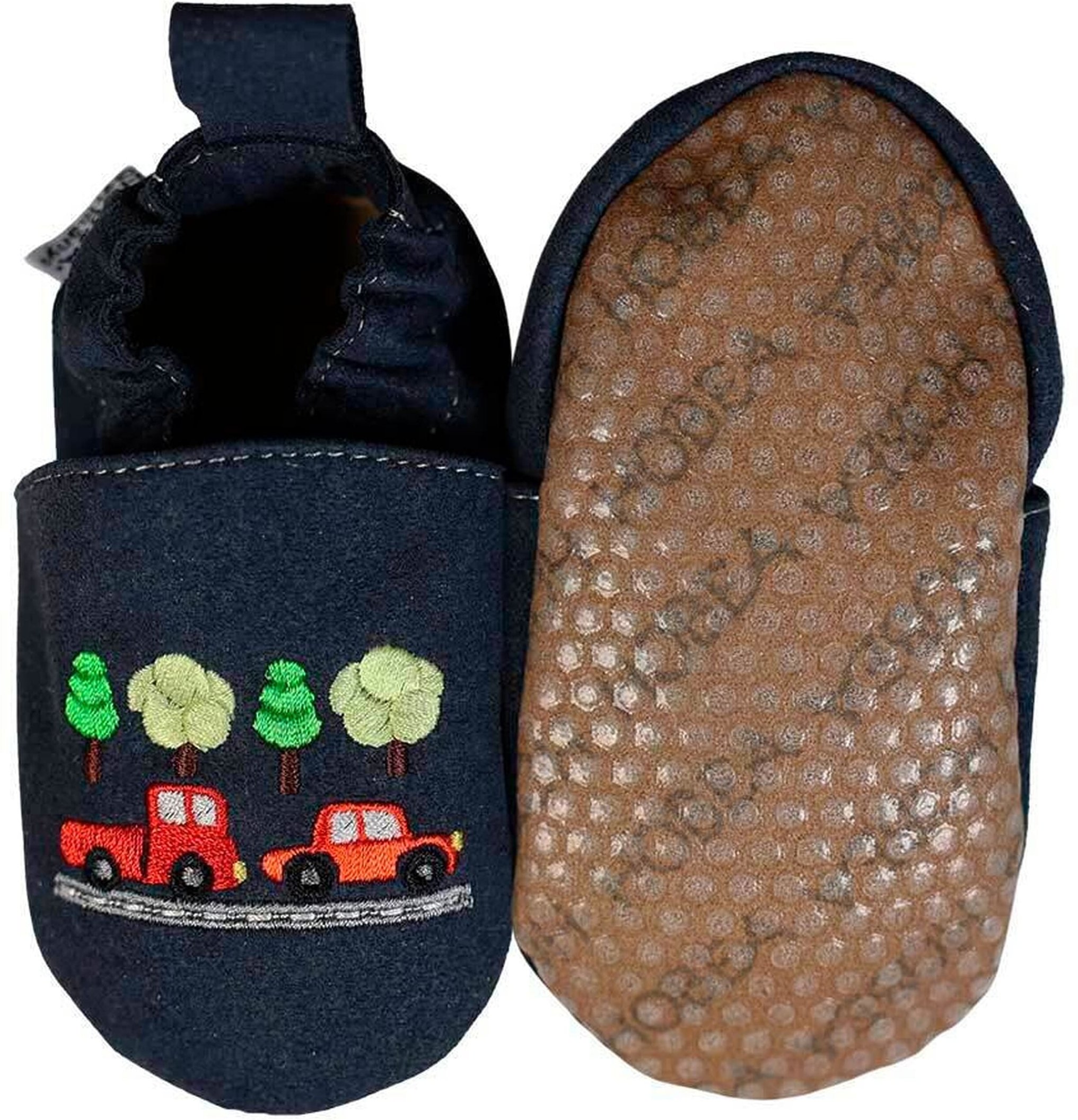 Thumbnail - Hobea-Germany Kinderschuhe RecyStep Autos blau