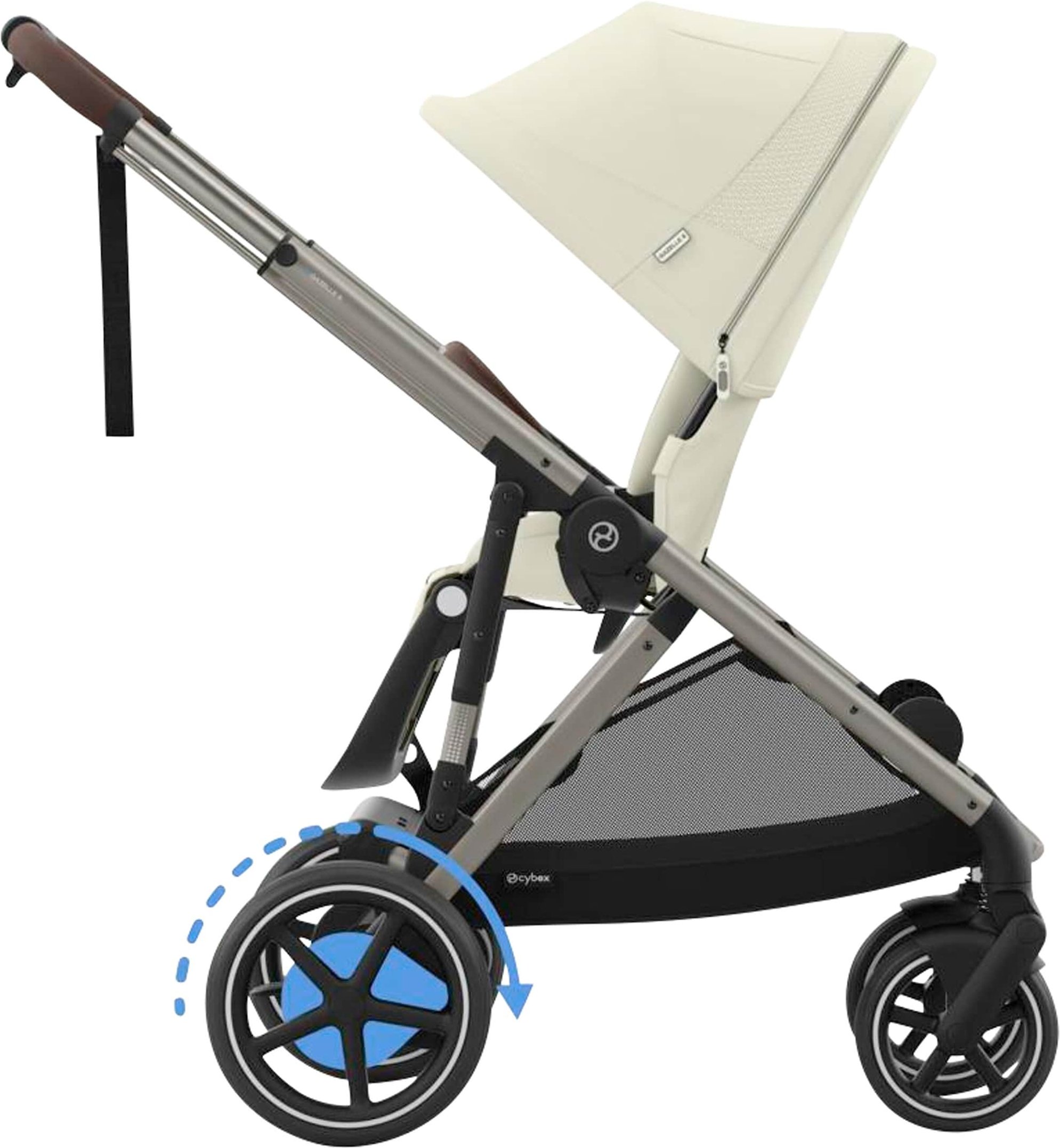 Cybex Gold Kinderwagen e-Gazelle beige