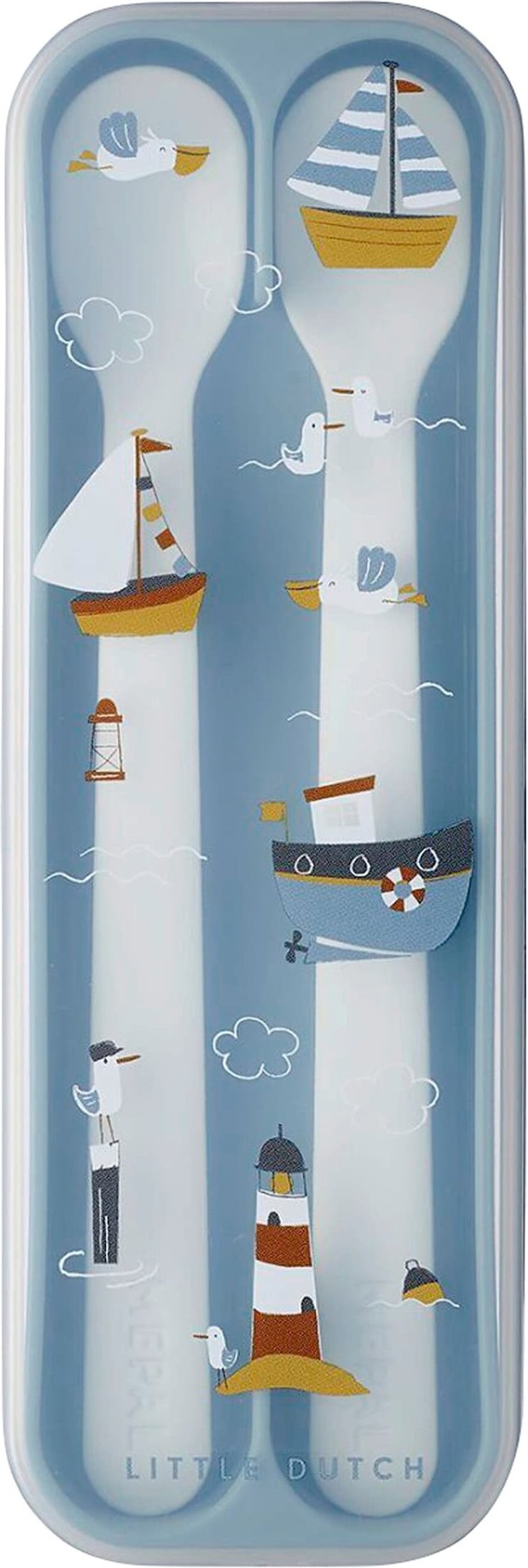 Mepal Mio Mepal X Little Dutch 2er-Pack Fütterlöffel