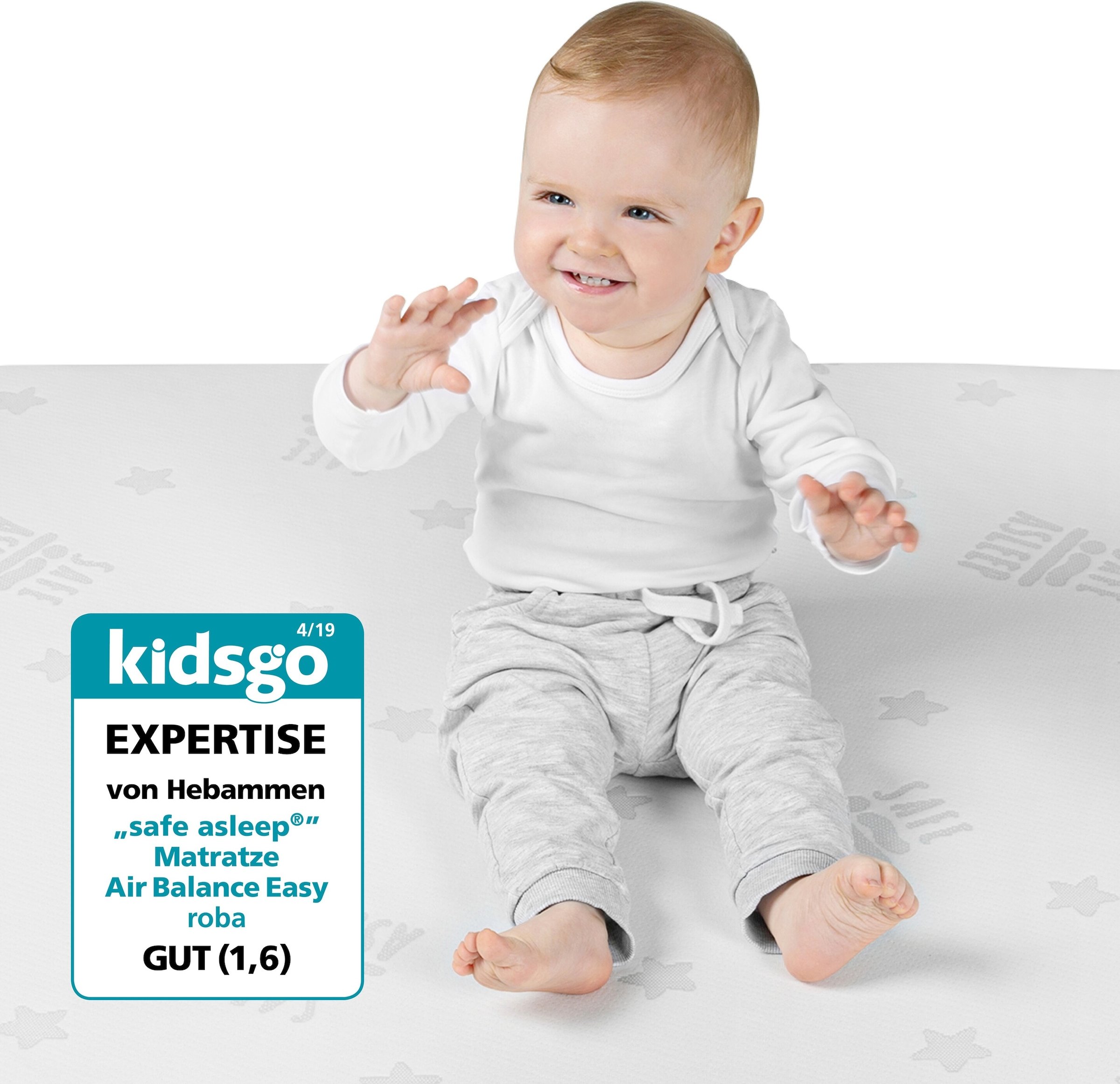 Roba Matratze COMFORT AIR ROLL PROTECT 60 x 120 cm