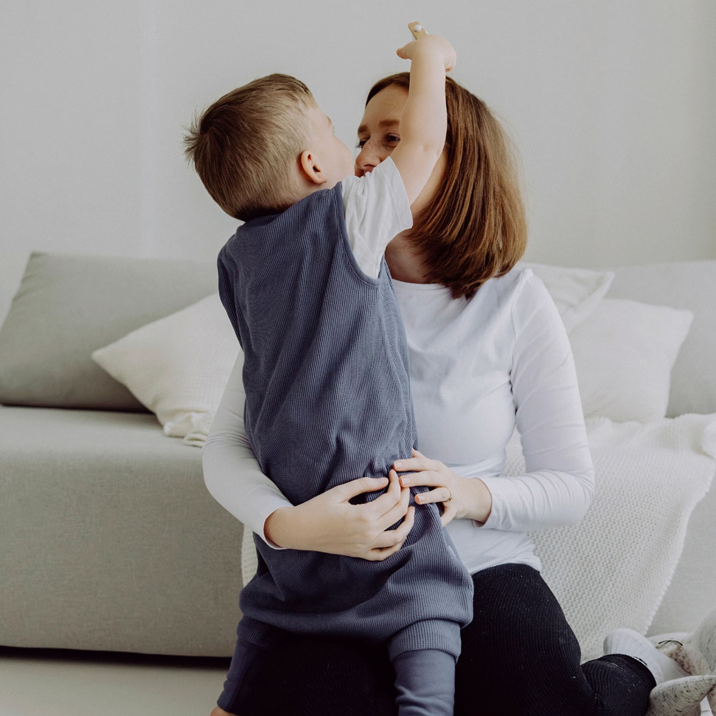 Emma & Noah Ganzjahres-Sleepoverall Essential 1.0 TOG