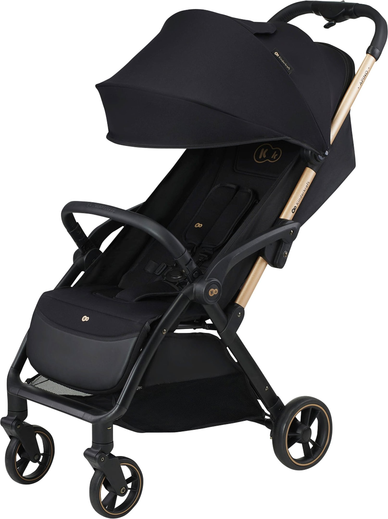 Kinderkraft Buggy APINO raven black schwarz