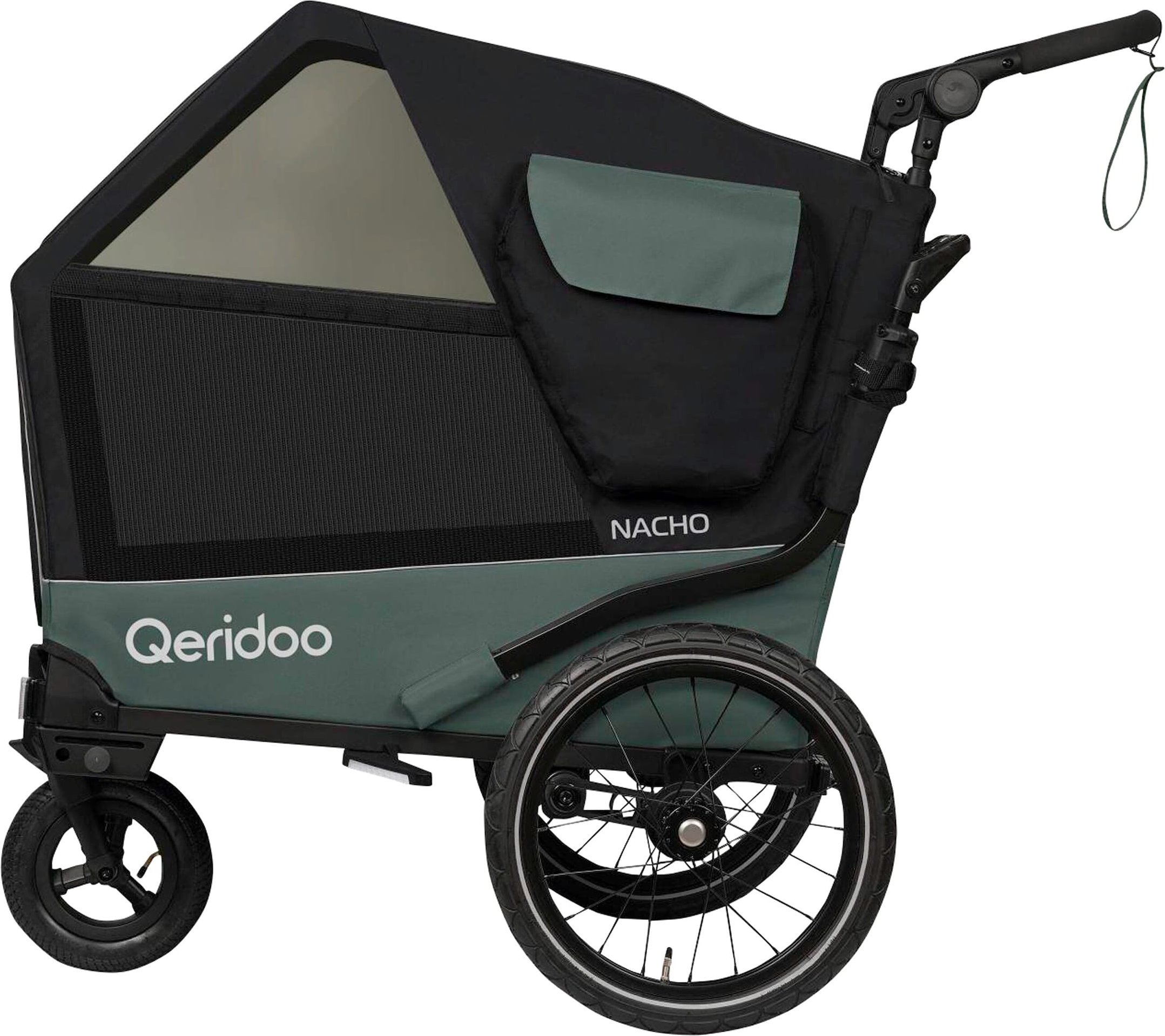 Qeridoo Fahrradanhänger Nacho M