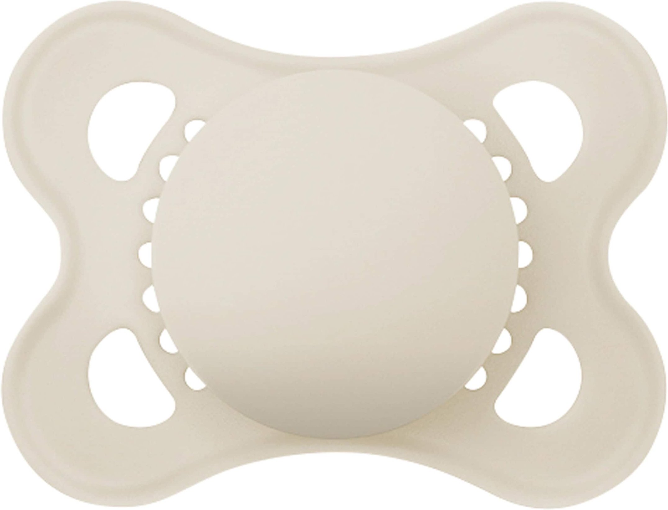 Mam 2er-Pack Schnuller Original Silikon, 0-6M