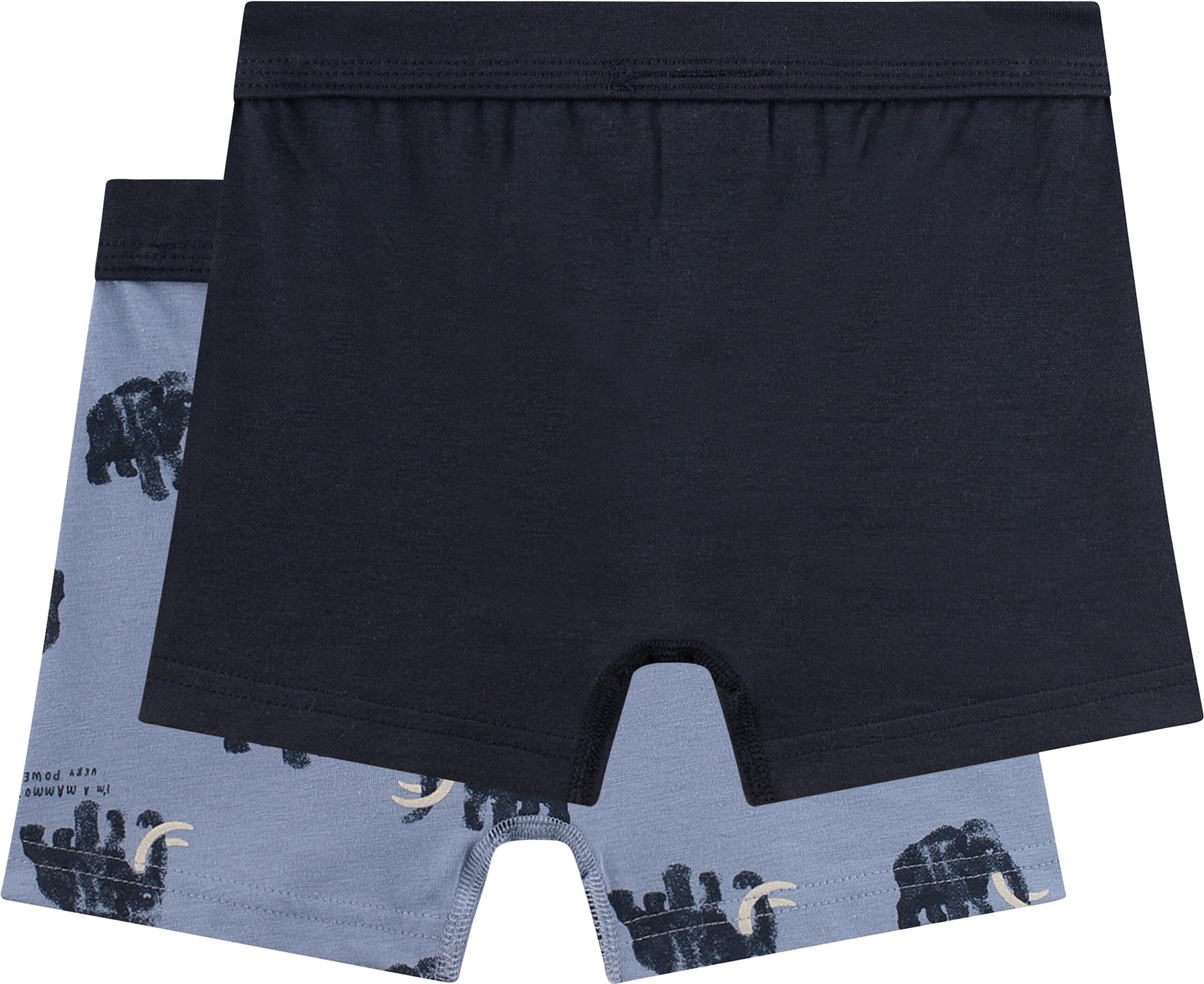 Sanetta 2er-Pack Boxershorts Mammut