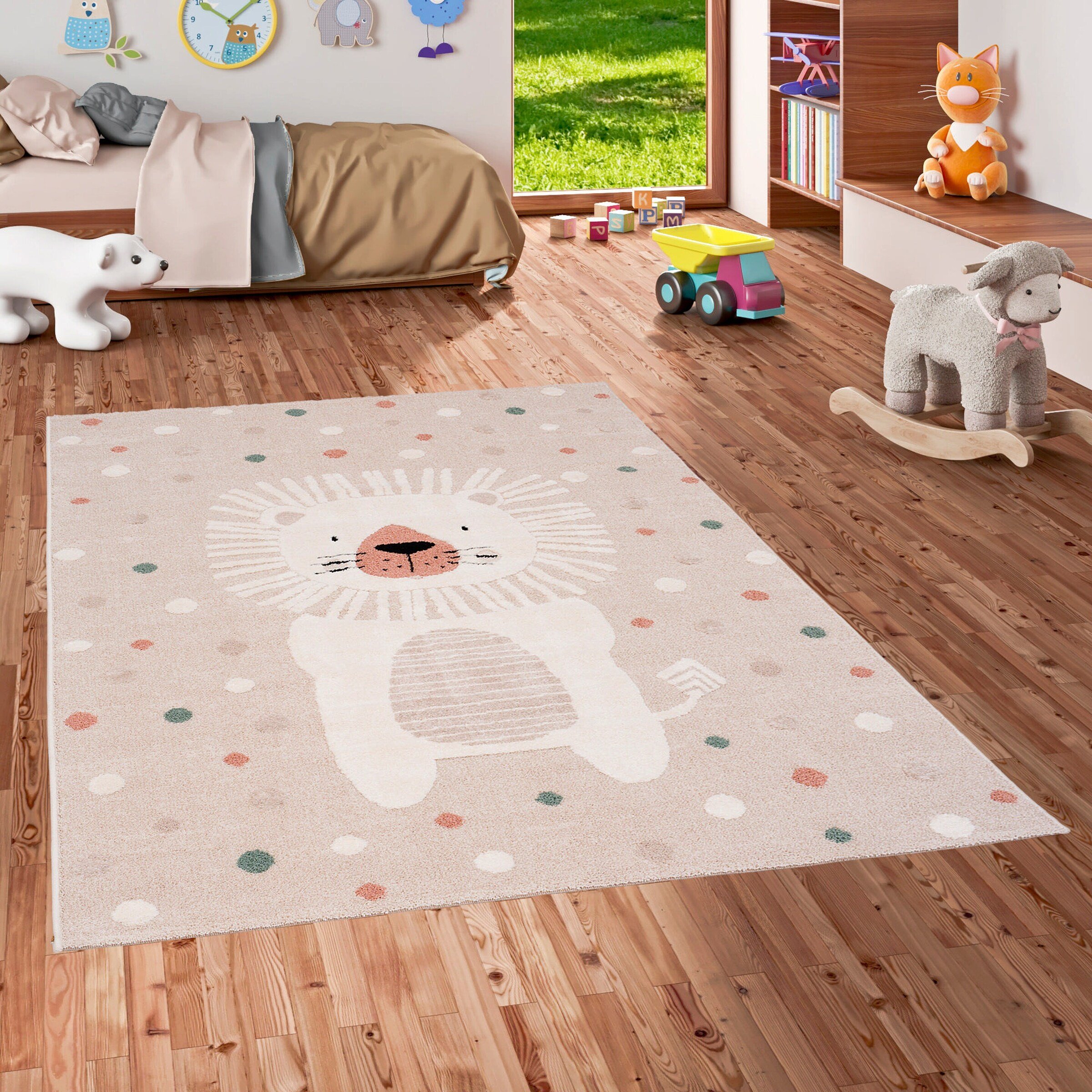 Pergamon Kinder Teppich Happy Kids