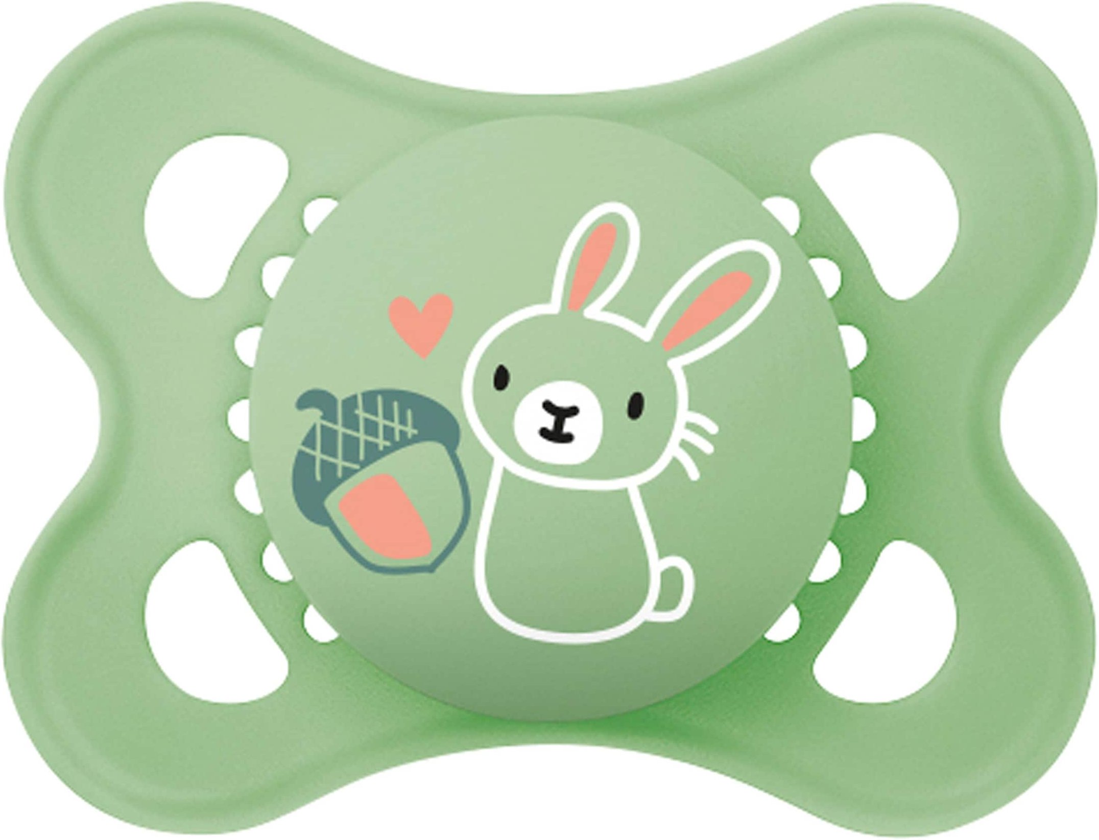 Mam 2er-Pack Schnuller Original Latex, 0-6M