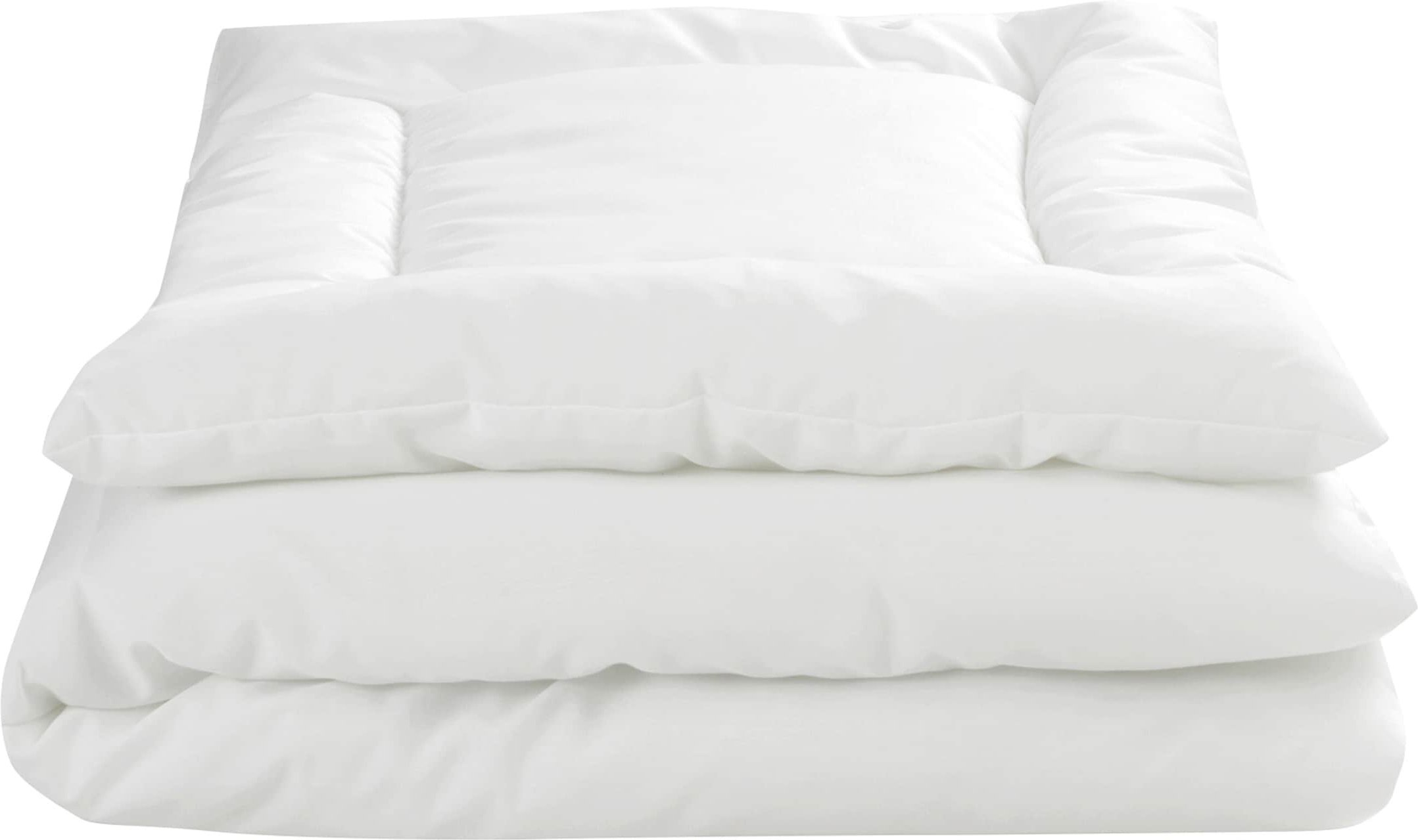 Julius Zöllner 2-tlg. Steppbett-Set Hygiena, Allergiker geeignet, 40x60 / 100x135 cm 3.5 TOG