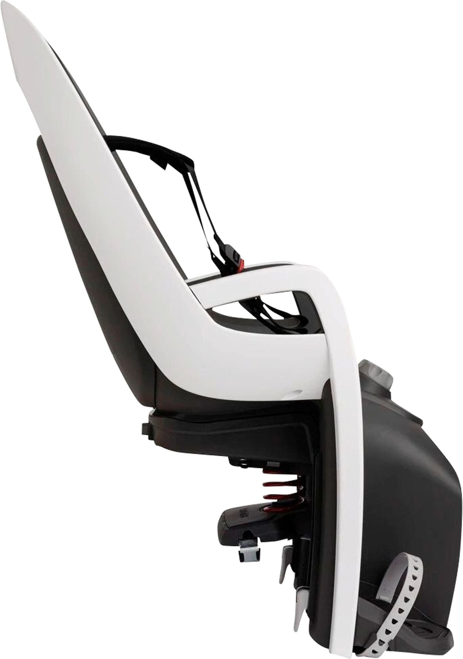 Hamax Kinderfahrradsitz Caress mit Adapter für Gepäckträgermontage