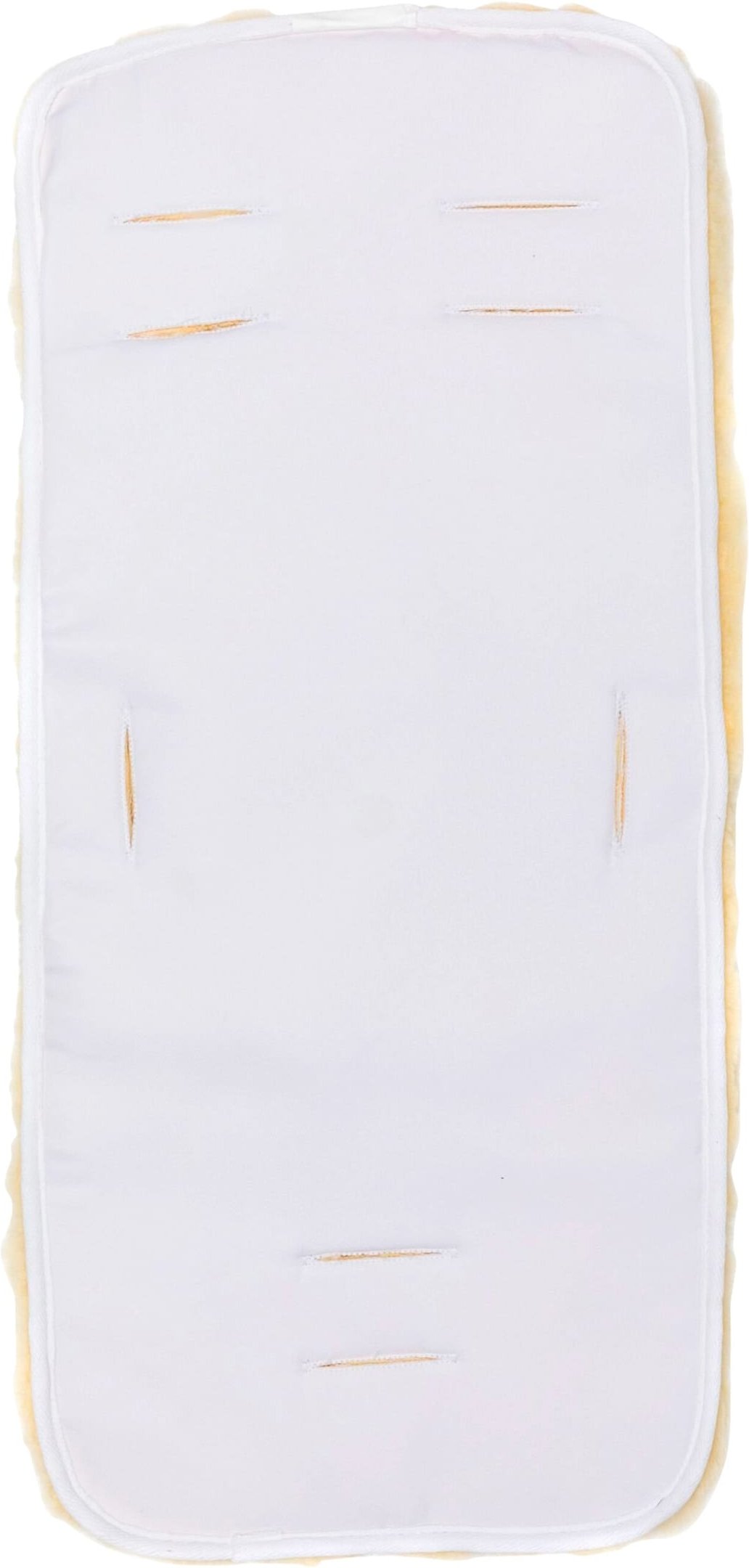 Babycab Lammfelleinlage für Kinderwagen, Buggy beige