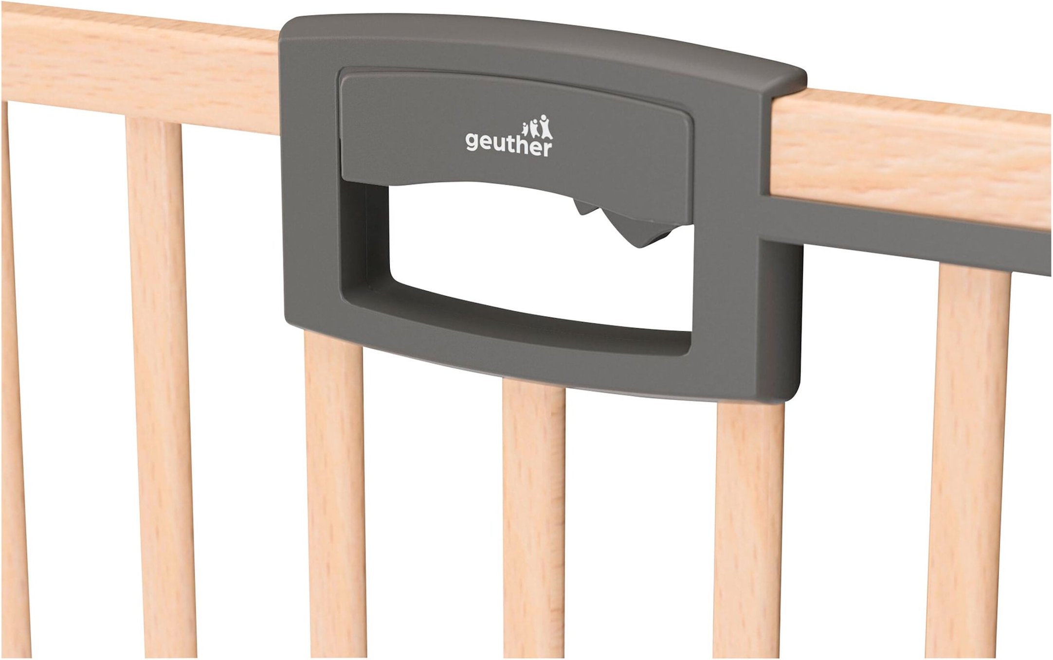 Geuther Treppenschutzgitter Easylock zum Klemmen 84,5-92,5 cm