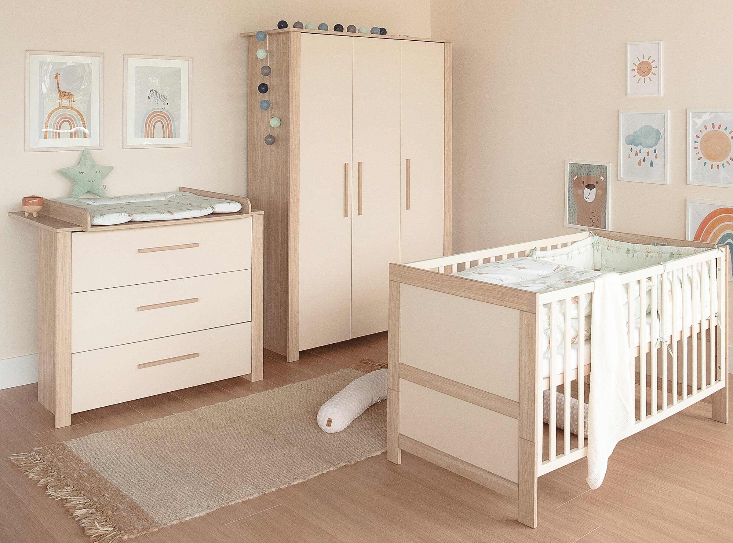 Thumbnail - Roba Kleiderschrank 3-türig Momo