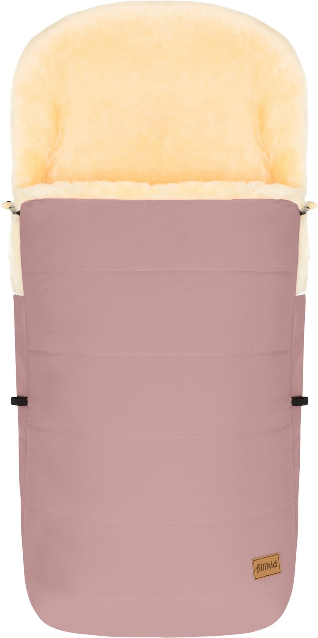 Fillikid Winterfußsack Bernina rosa
