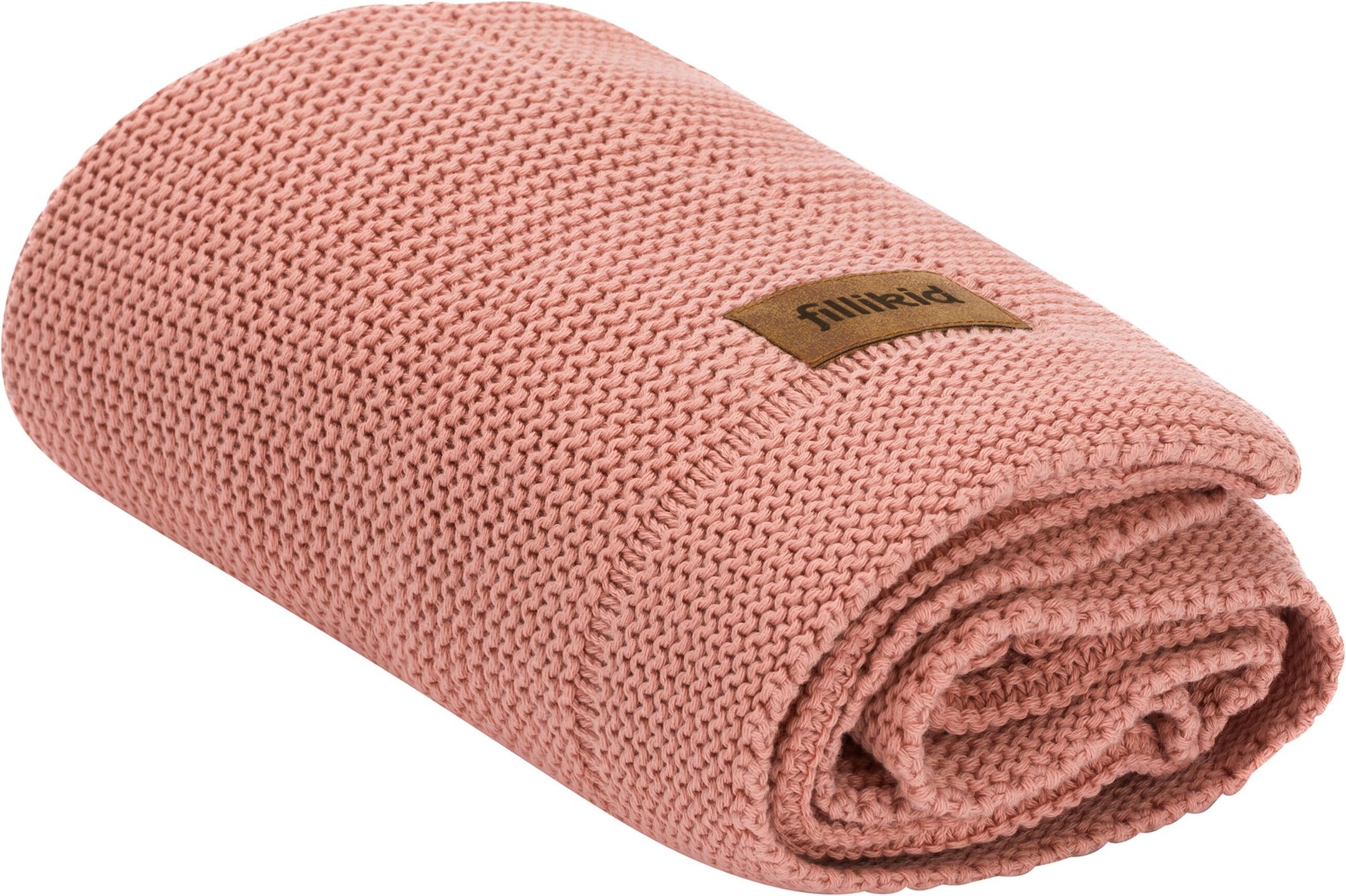 Fillikid Babydecke Strick 80x100 cm