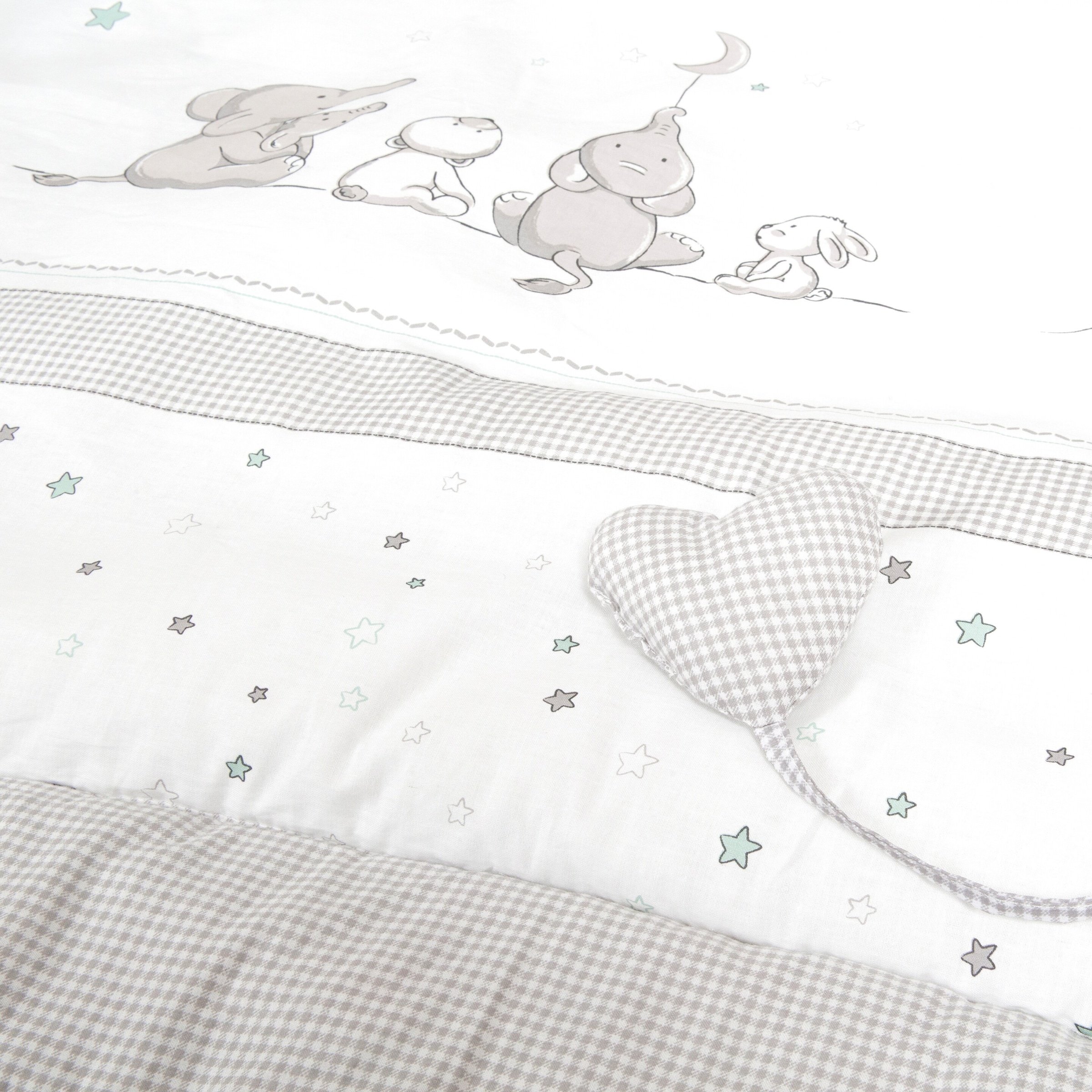 Roba Spiel- und Krabbeldecke Sternenzauber