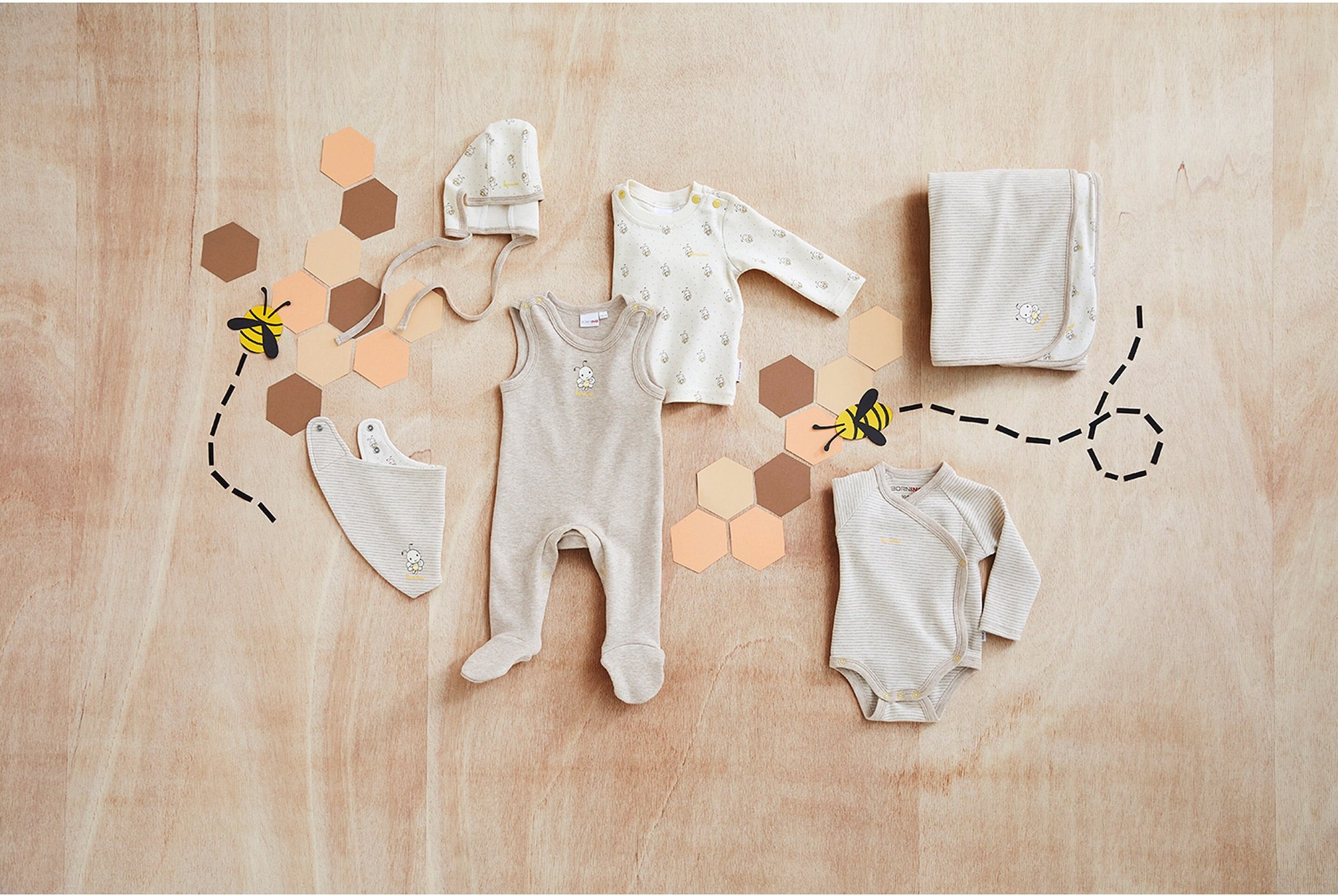 Bornino Lieblinge 8-tlg. Geschenkset Erstausstattung