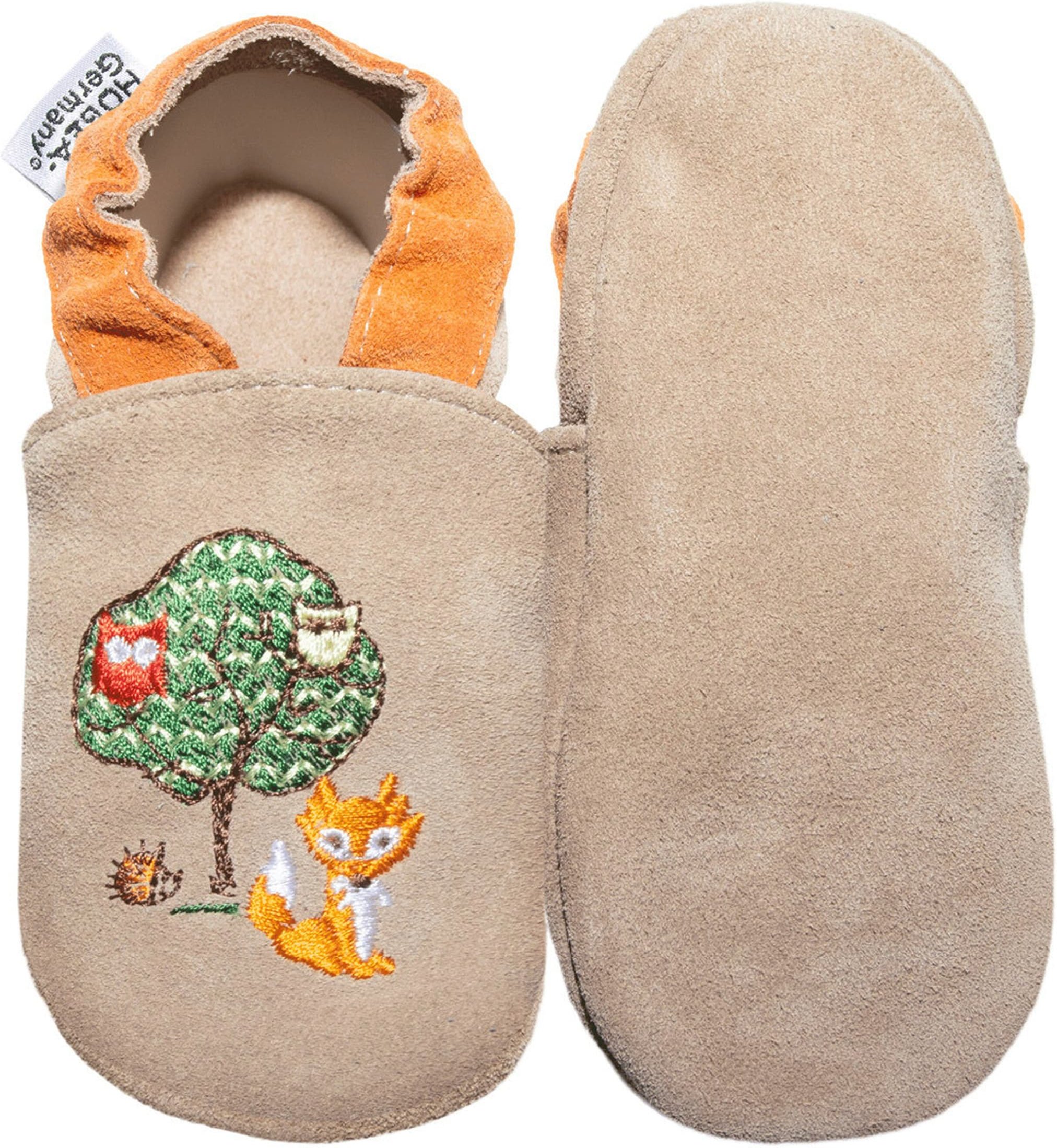 Hobea-Germany Krabbelschuhe Waldtiere