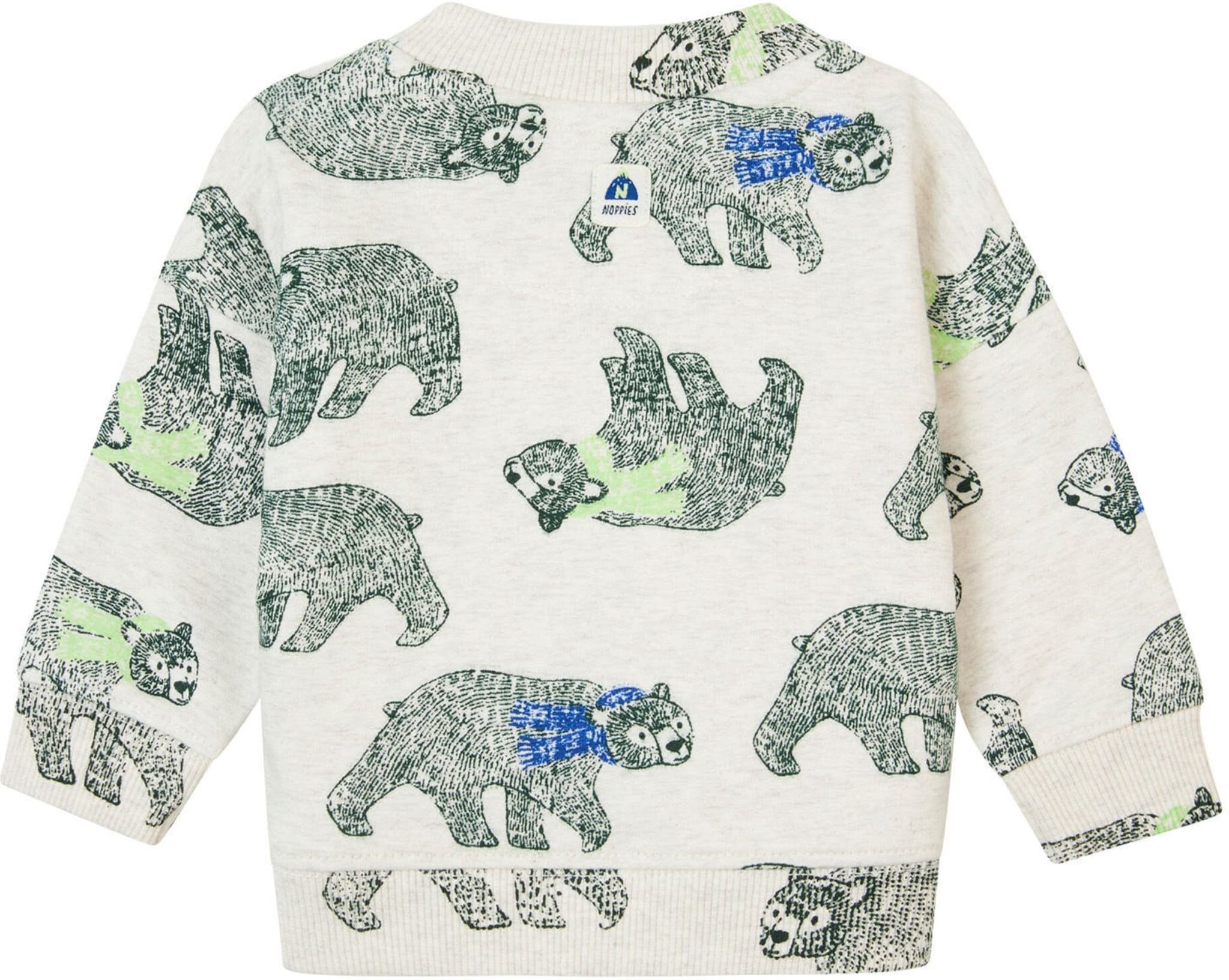 Thumbnail - Noppies Baby Sweater Gouzon