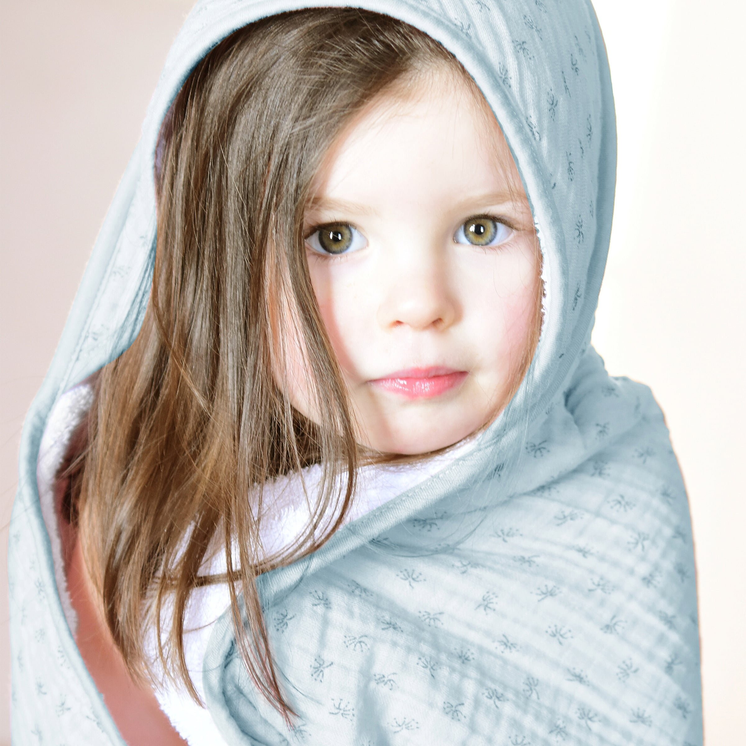 Roba Kapuzenhandtuch Lil Planet türkis