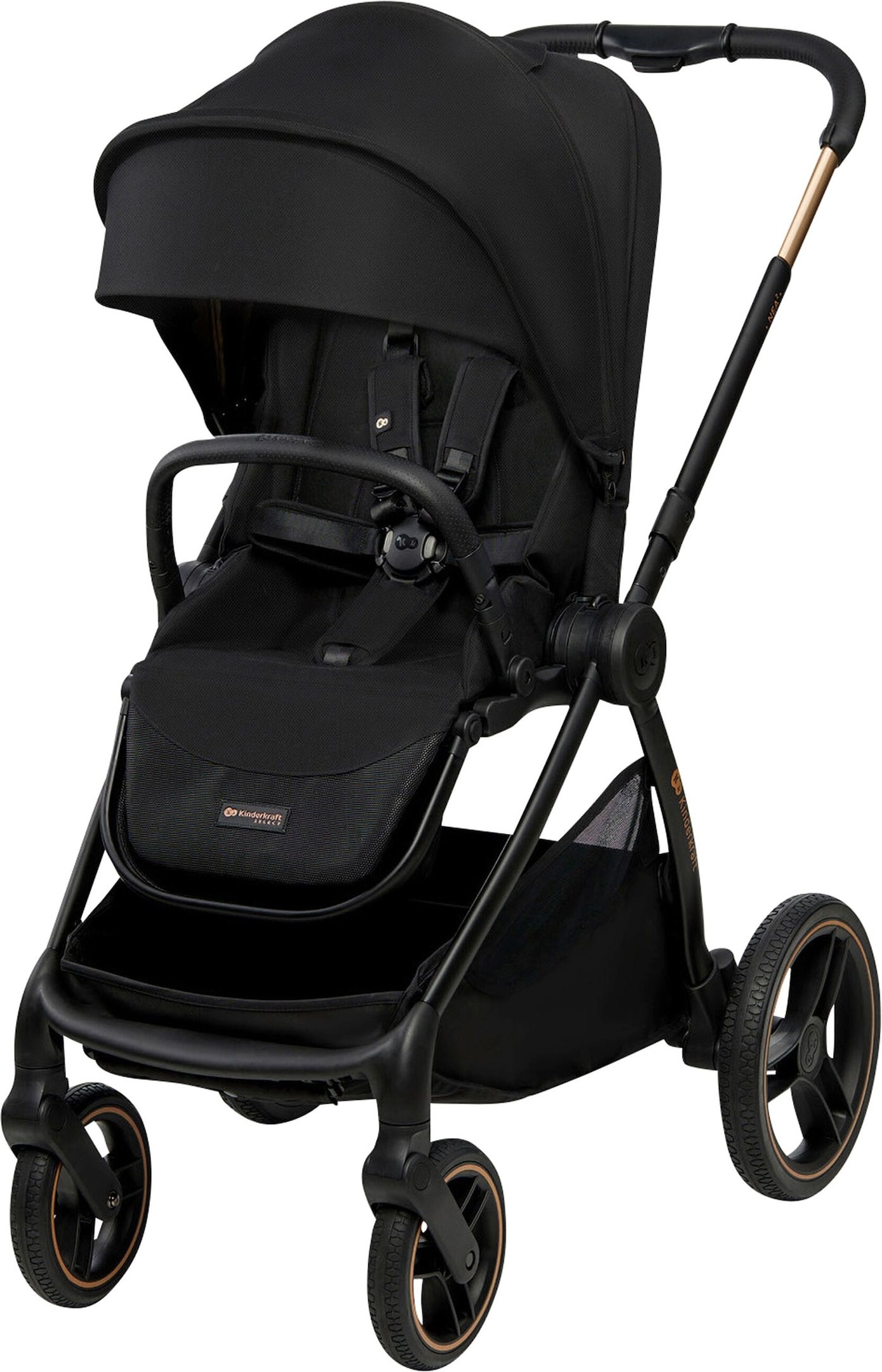 Kinderkraft Kombikinderwagen NEA 2.0 schwarz