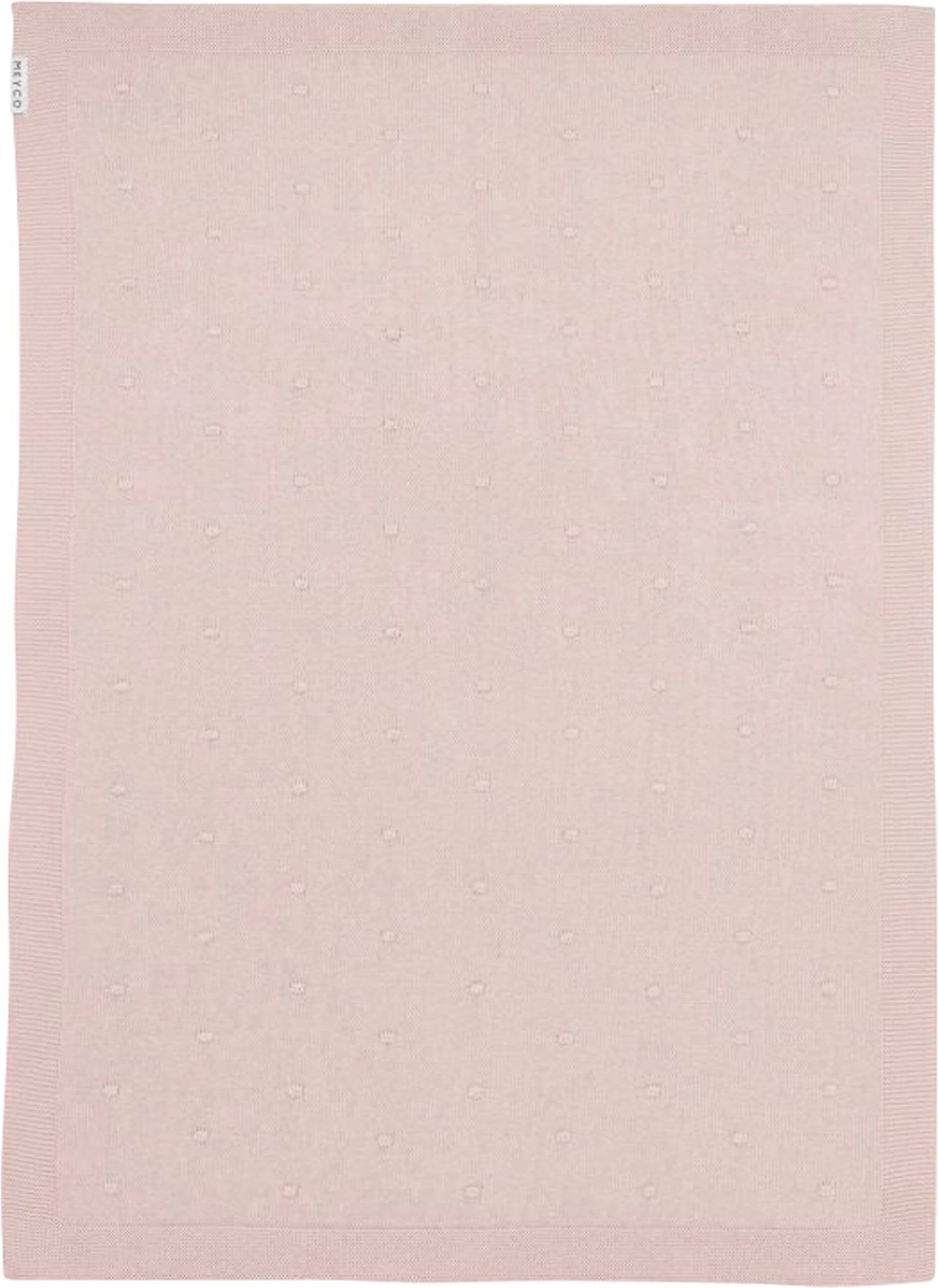 Meyco Baby Babydecke Mini Knots 75x100 cm 1.0 TOG