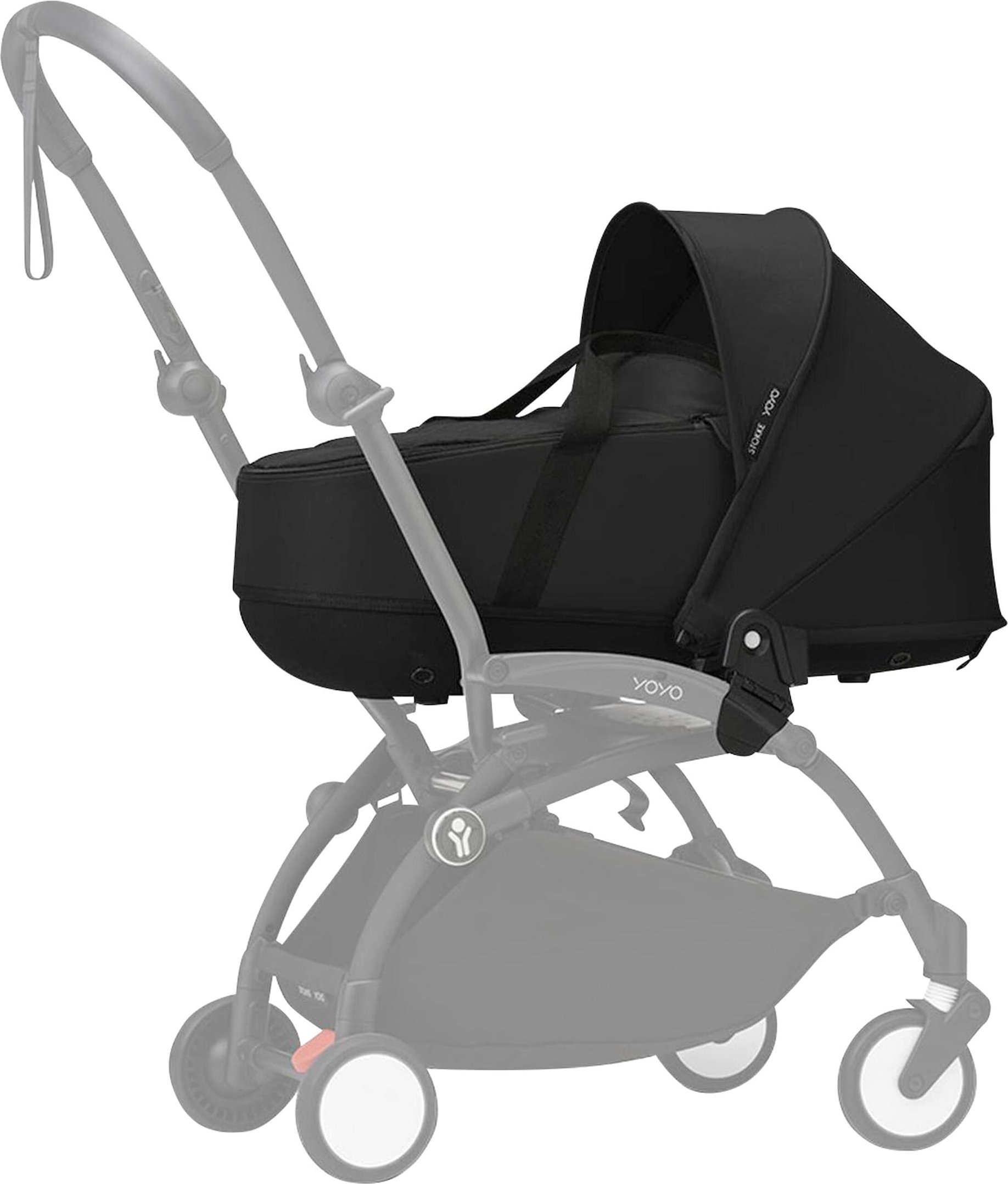 Stokke® yoyo3 Liegewanne schwarz