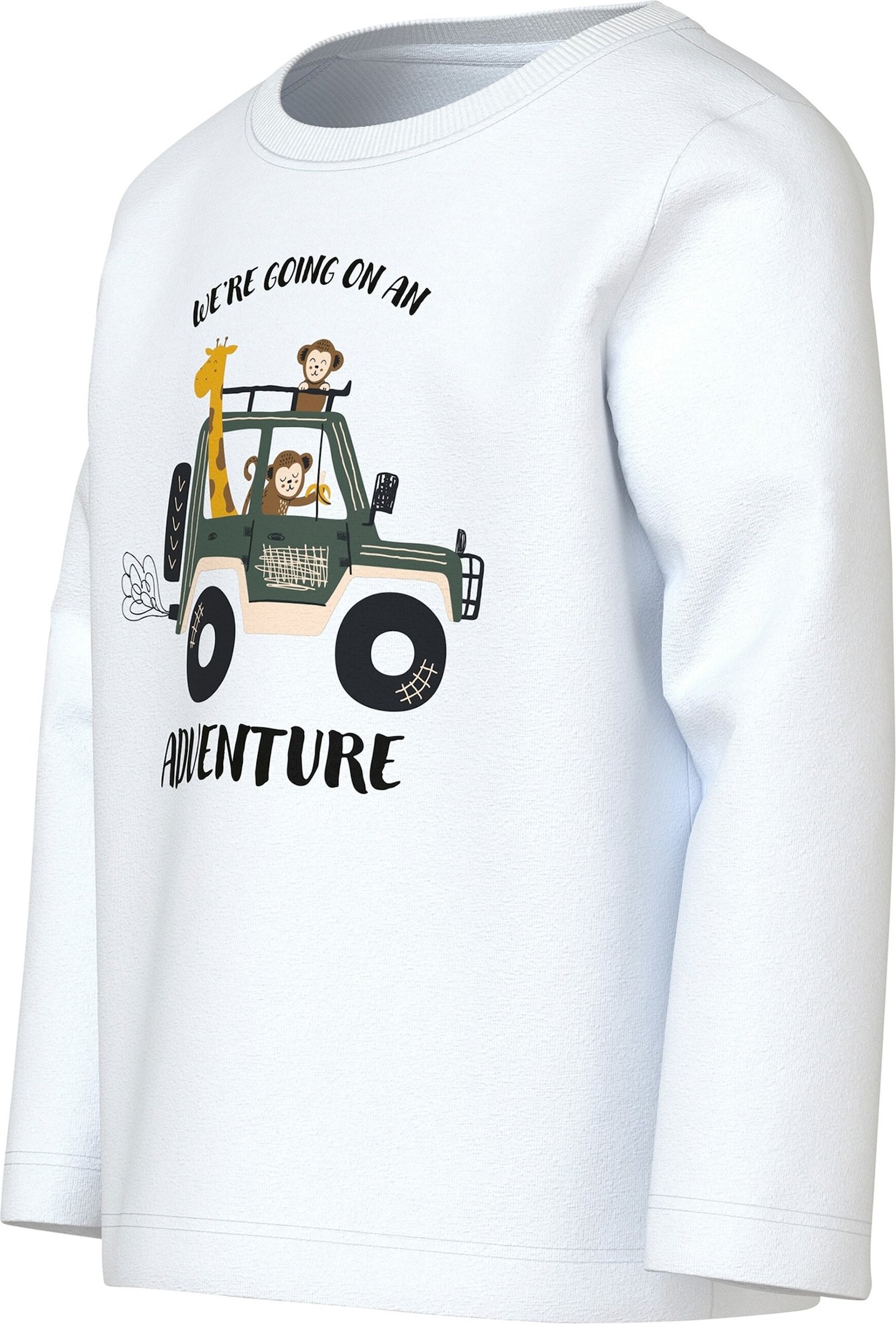 Name It Shirt langarm Adventure