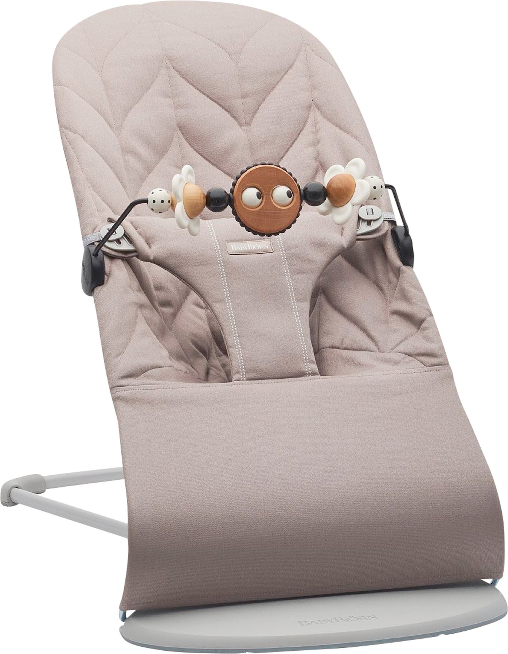 Babybjörn Bundle Babywippe Bliss gewebt inklusive Spielbogen