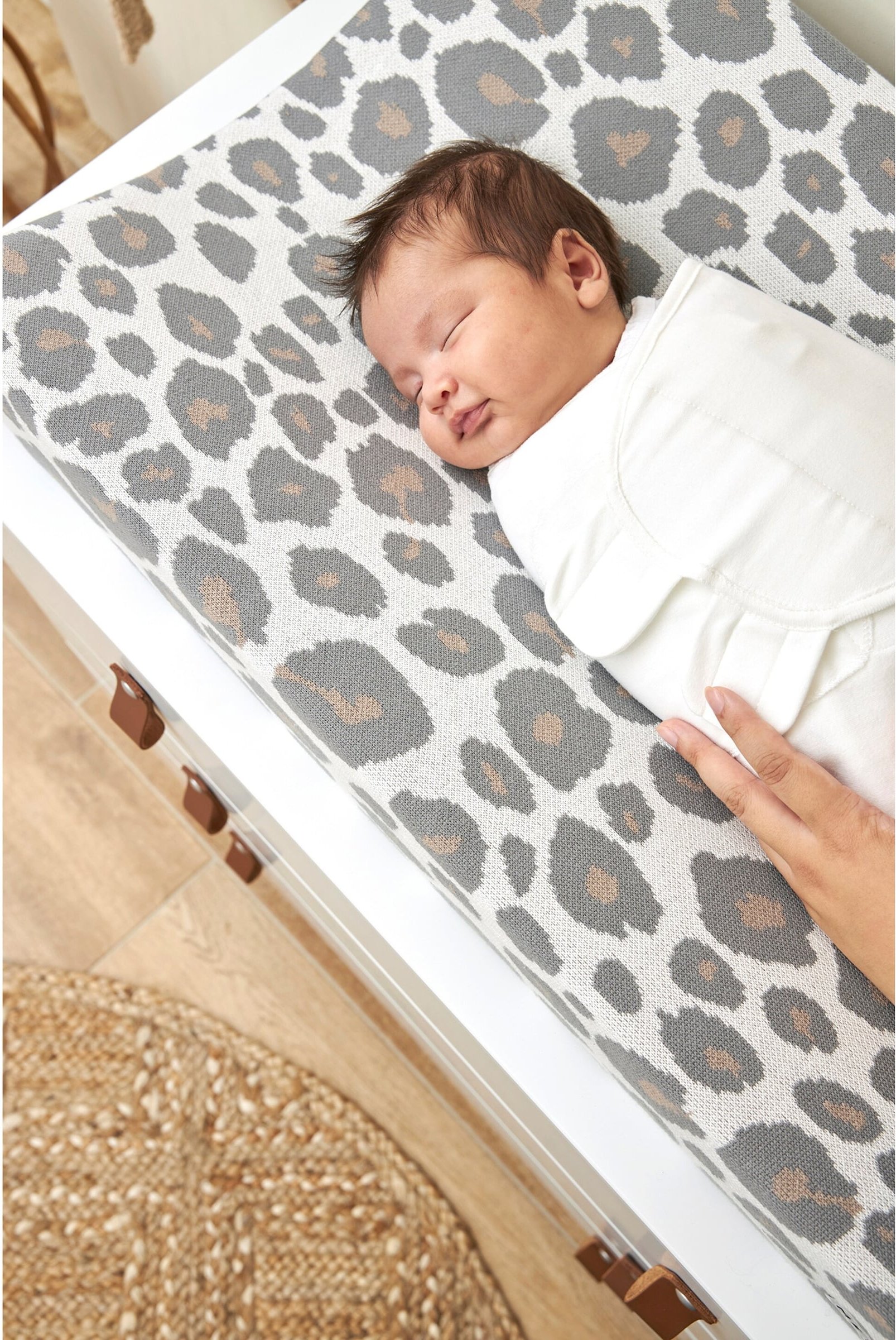 Meyco Baby Pucktuch SwaddleMeyco Uni Größe S/M 1.0 TOG