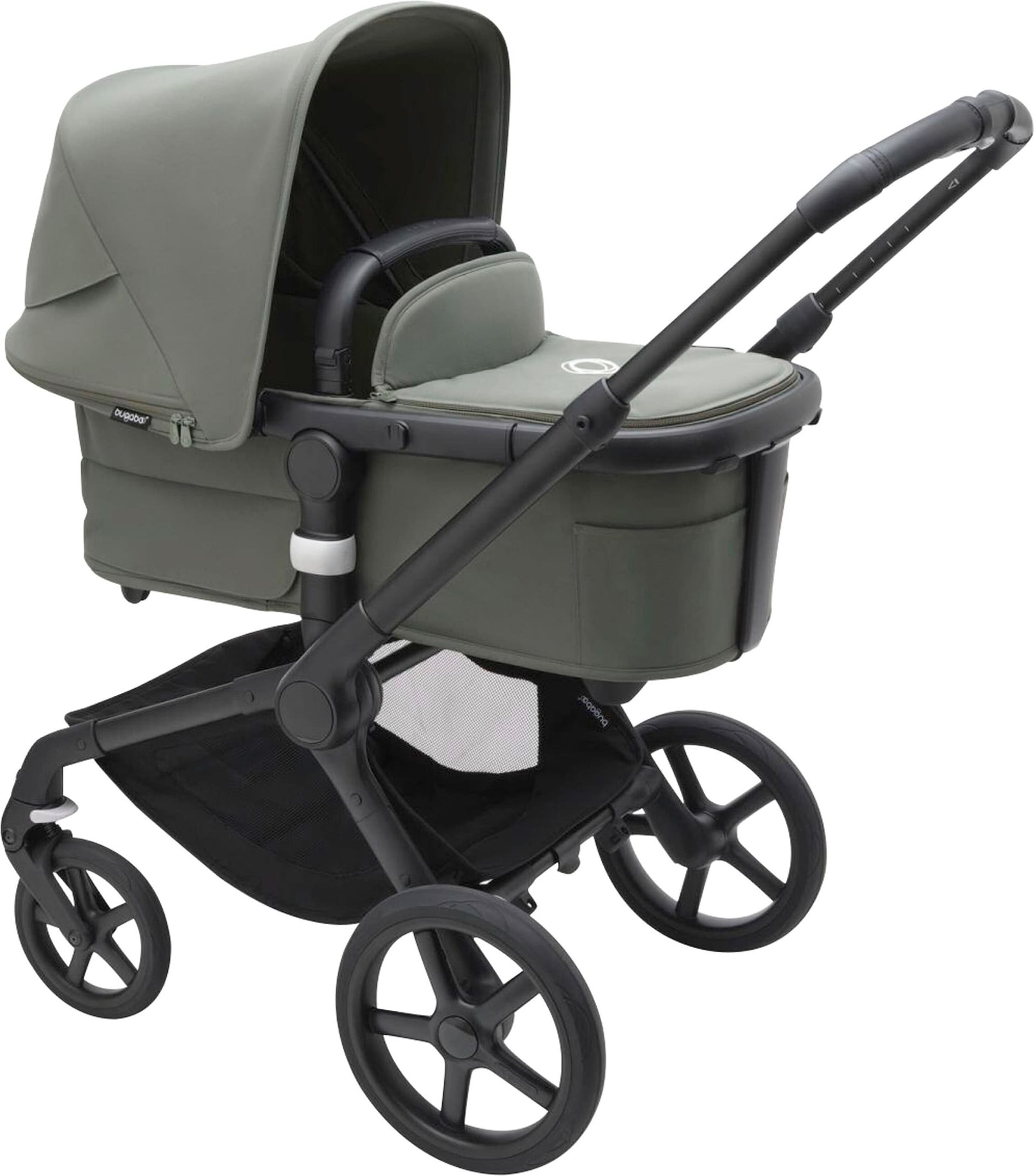 Bugaboo Fox 5 Kombikinderwagen schwarz | gruen