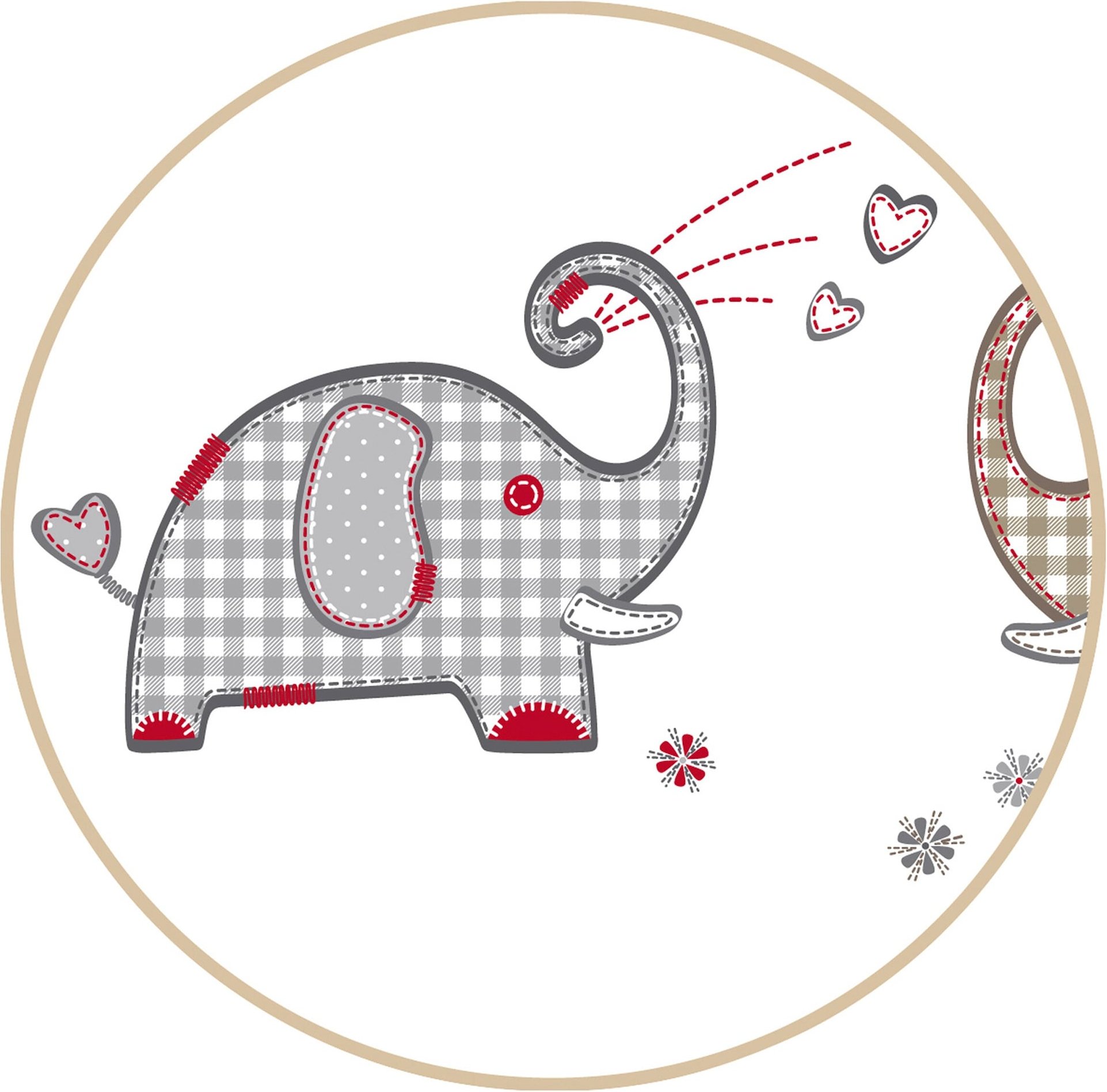 Roba Laufgitter Jumbotwins höhenverstellbar 120x73 cm