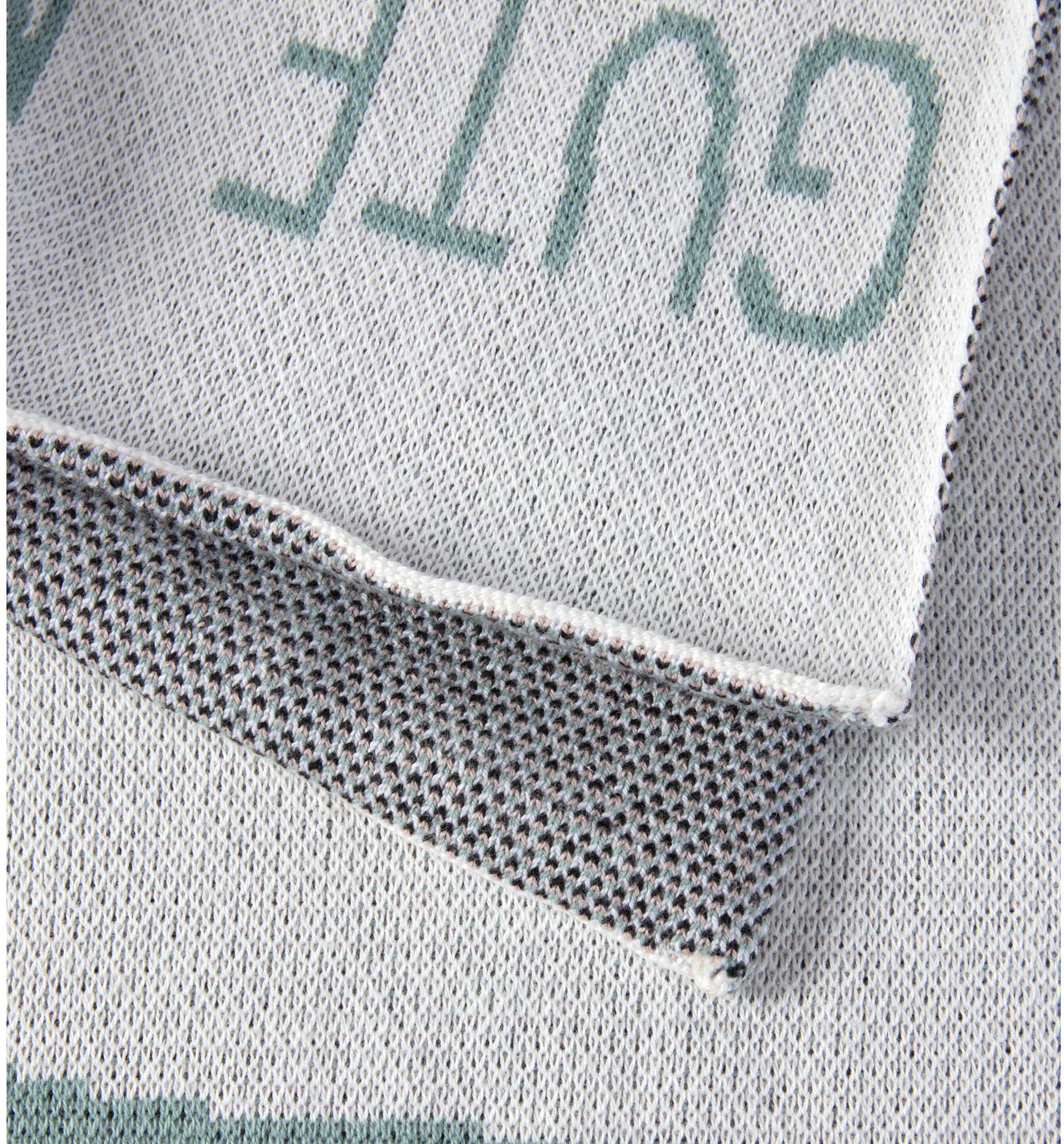 Bornino Home Babydecke Strick 80x100 cm