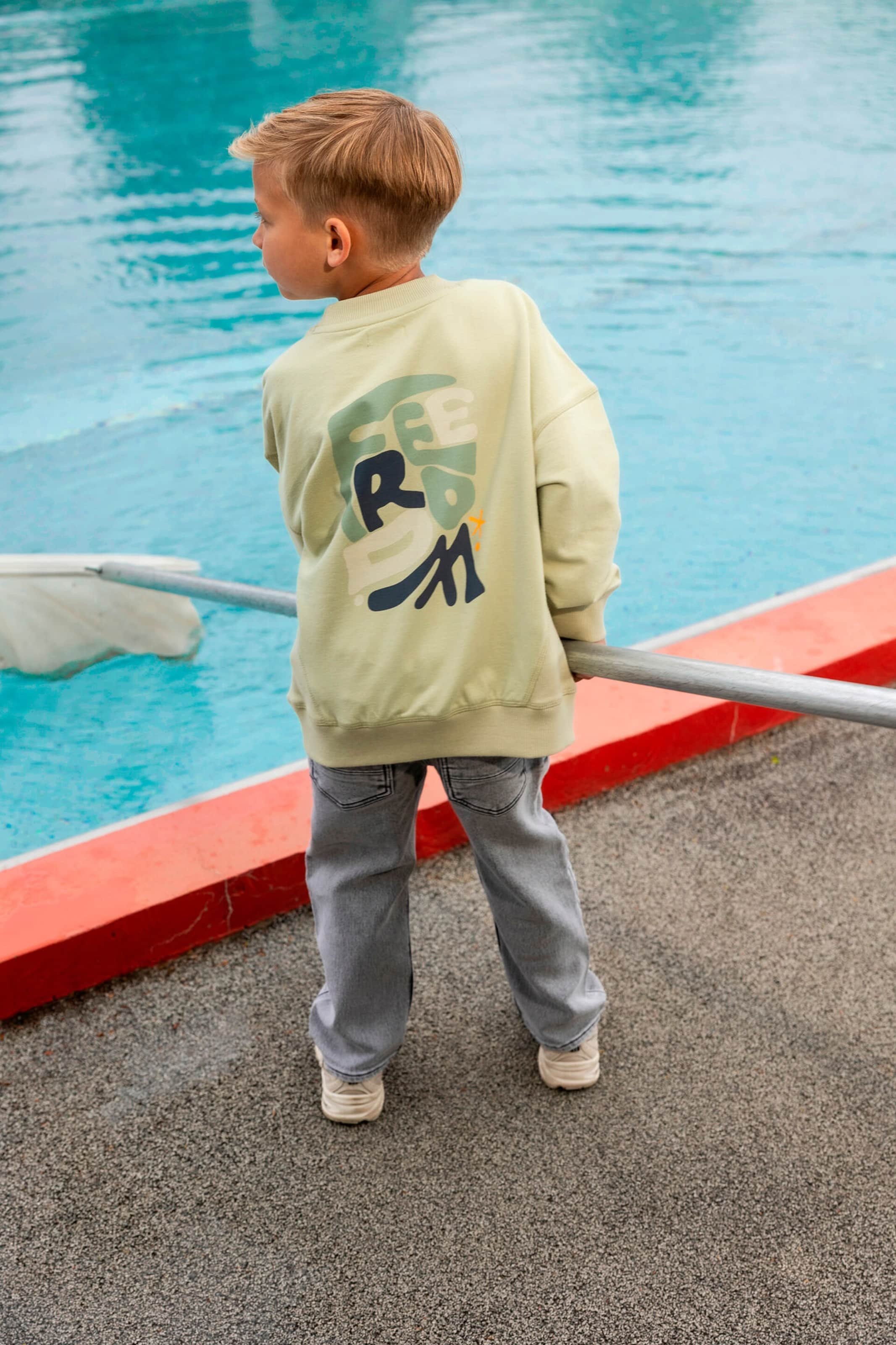 Noppies Kids Sweater - Backprint