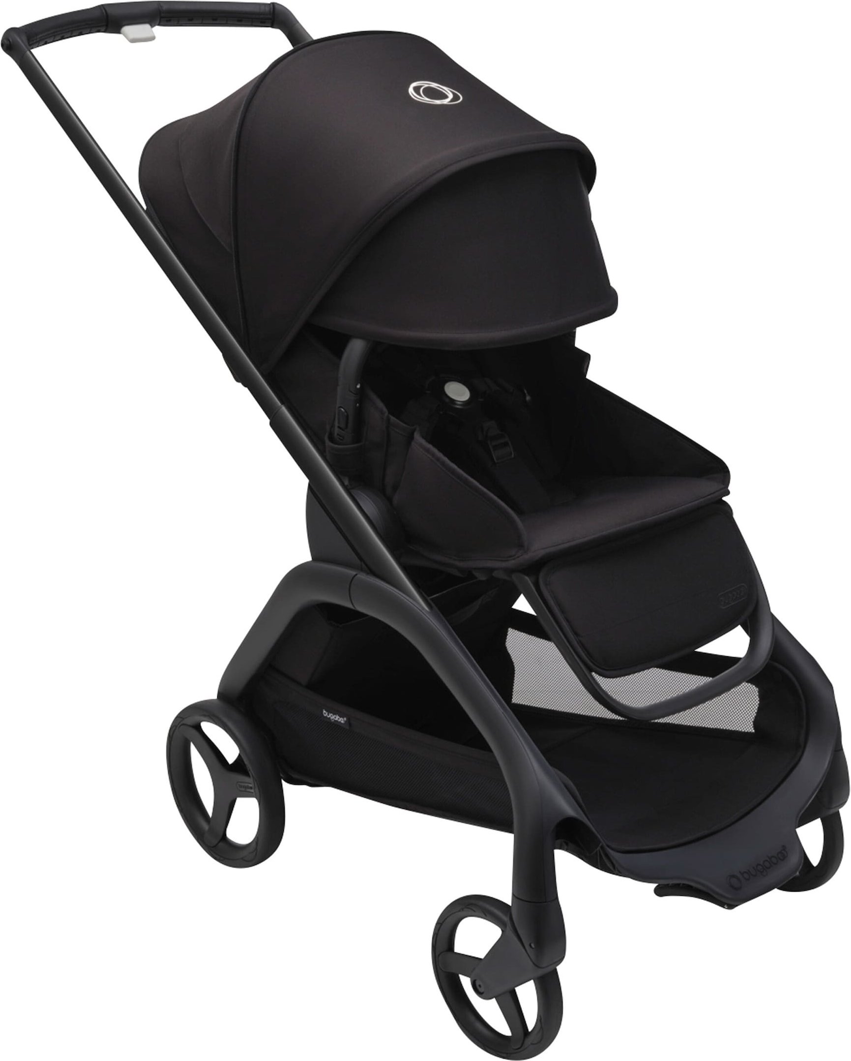 Bugaboo Dragonfly Kinderwagen schwarz