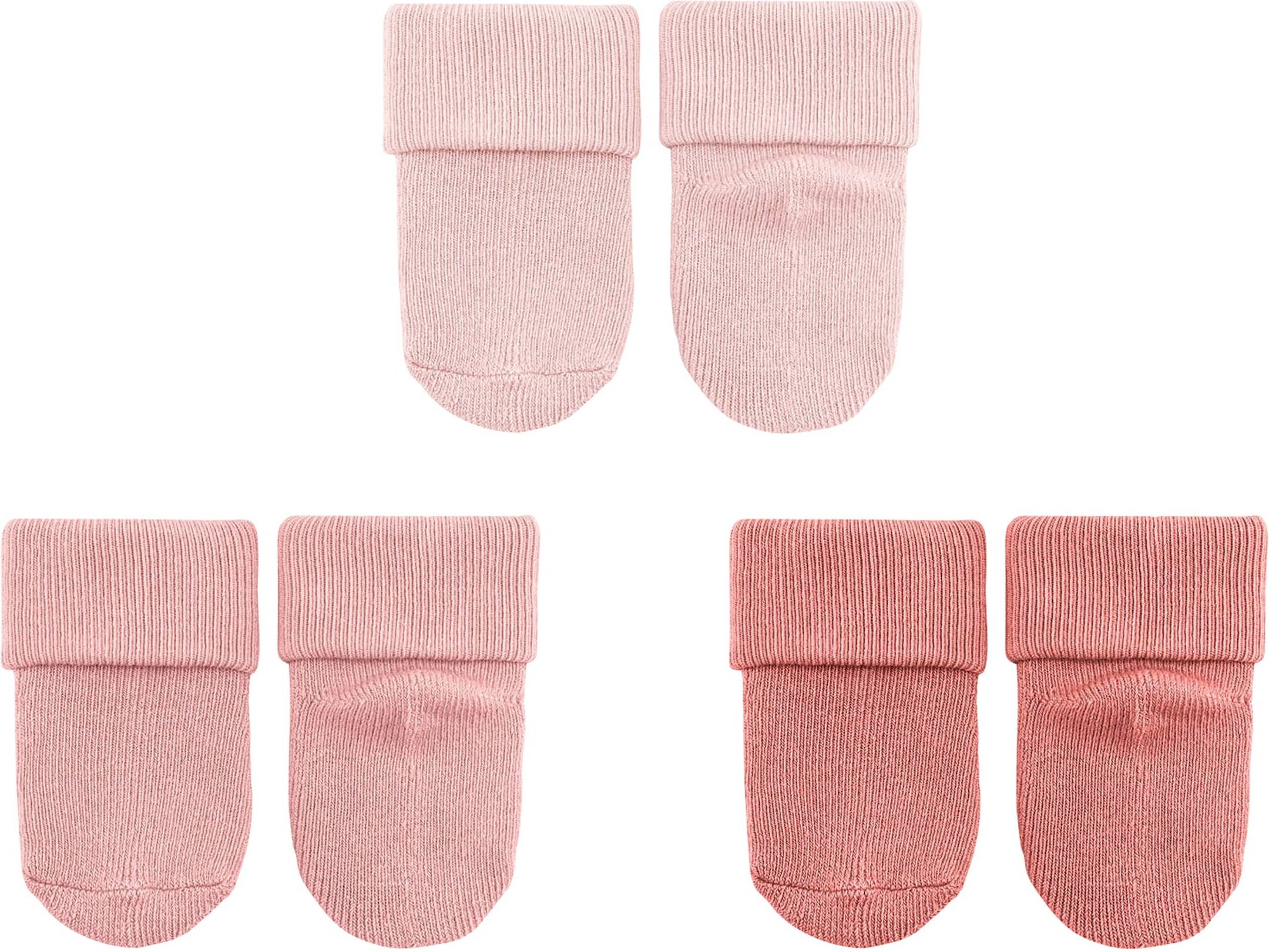 Sterntaler 3er-Pack Erstlingssocken