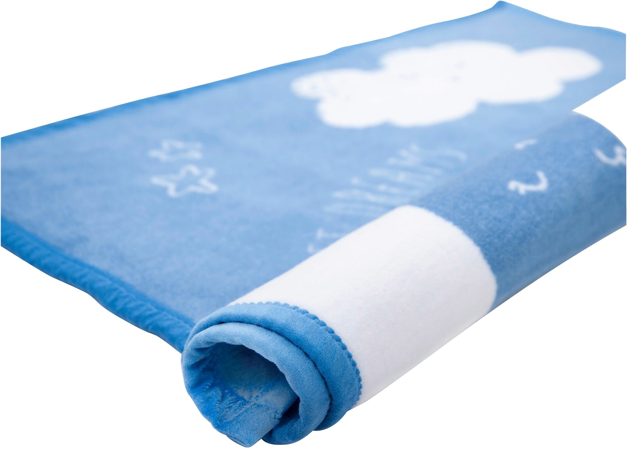 Herding Babydecke Unicade mit Namen 75x100 cm