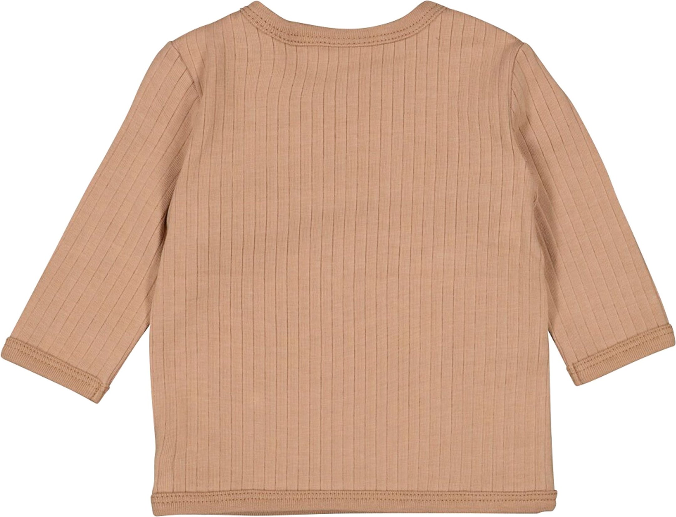 Feetje Wickelshirt langarm Rippqualität