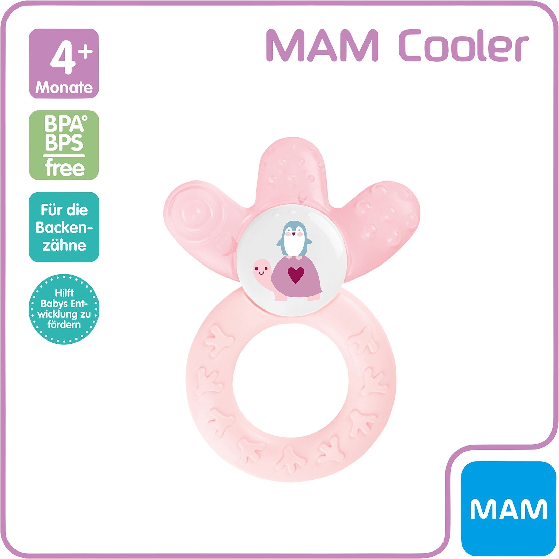 Mam Kühlbeißring & Greifling Cooler, ab 4M