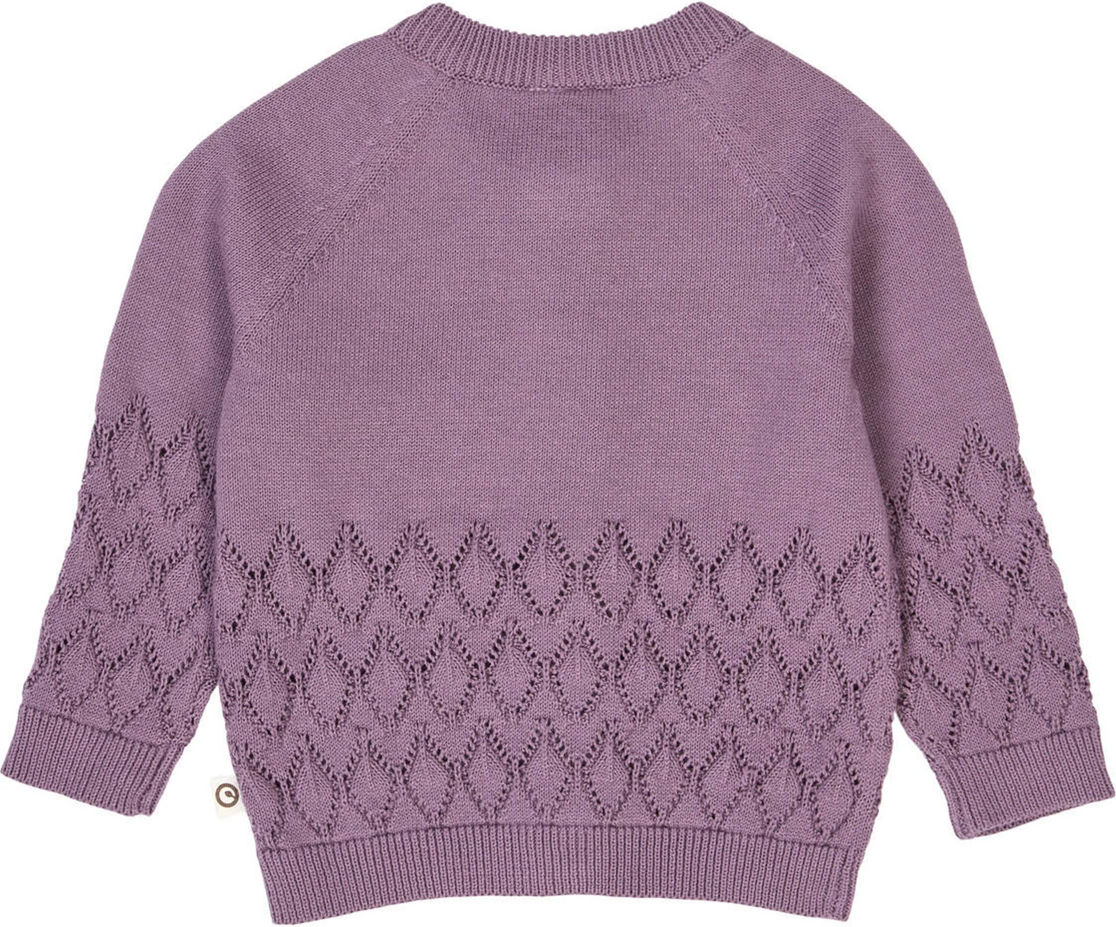 Müsli Babystrickjacke