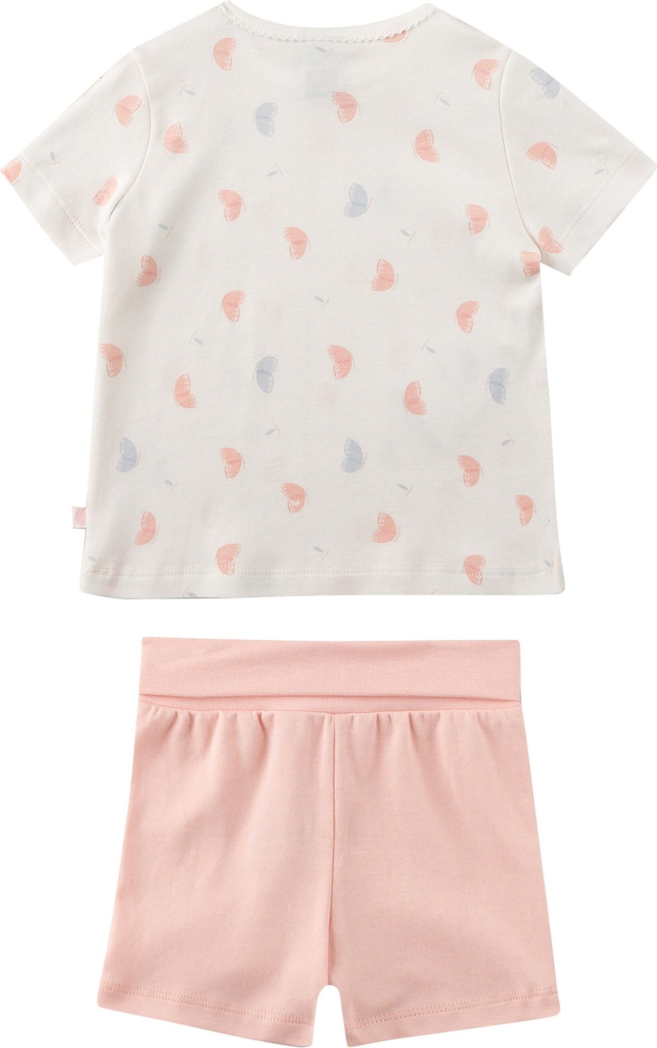 Sanetta Schlafanzug kurz Schmetterlinge