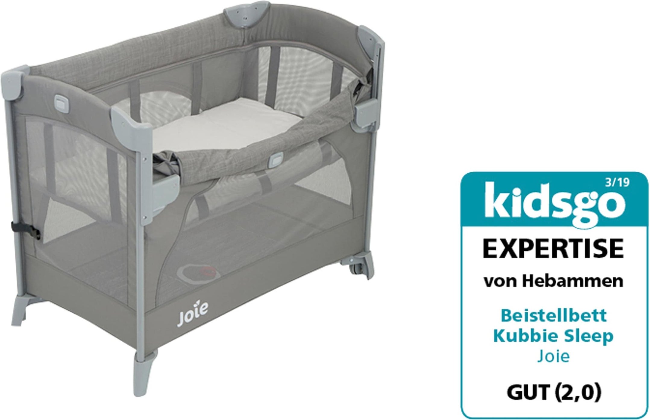 Joie Reisebett Kubbie Sleep