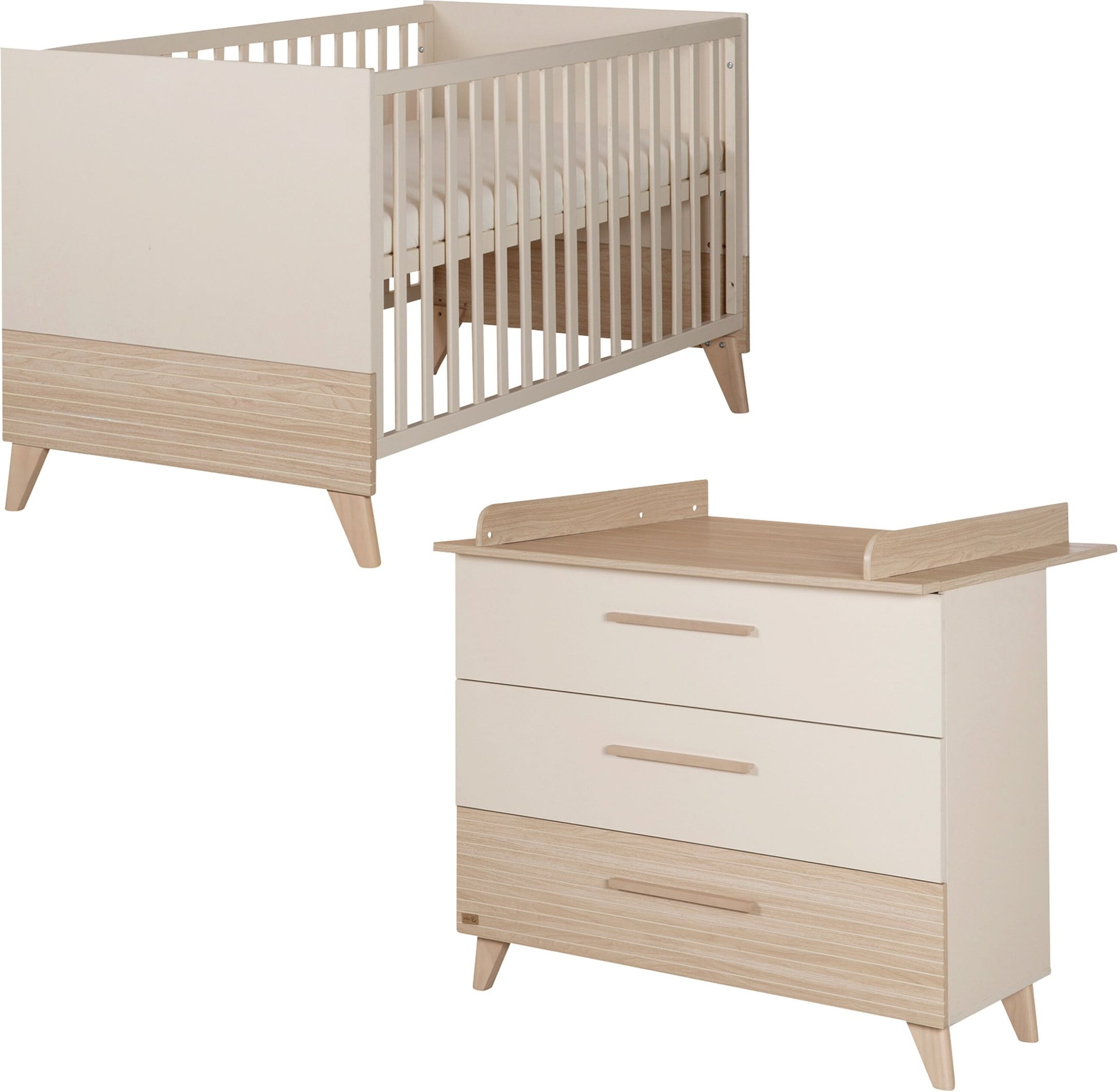 Roba 2-tlg. Babyzimmer Sidney