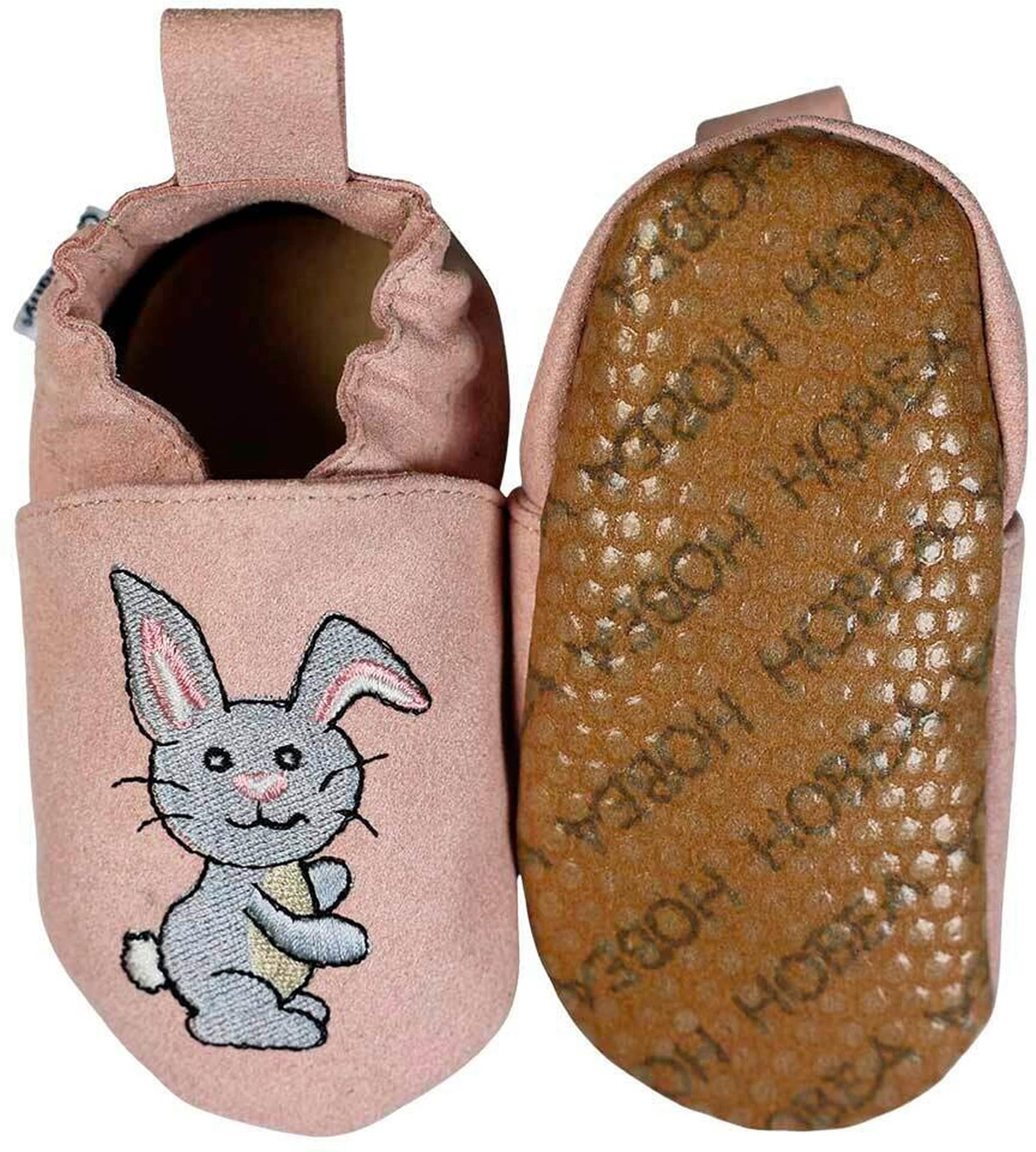 Hobea-Germany Kinderschuhe RecyStep Hase altrosa