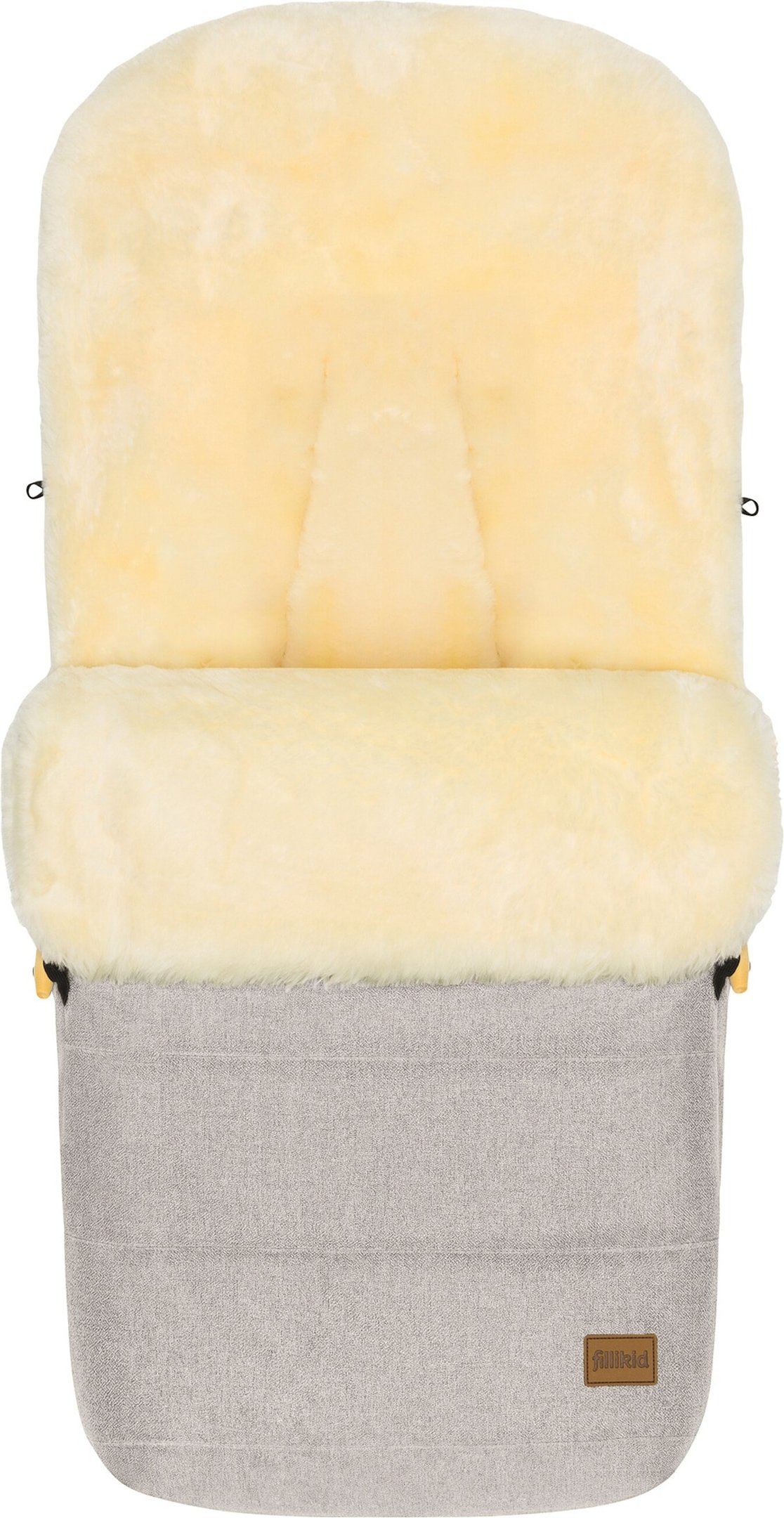 Fillikid Winterfußsack Bernina Style beige