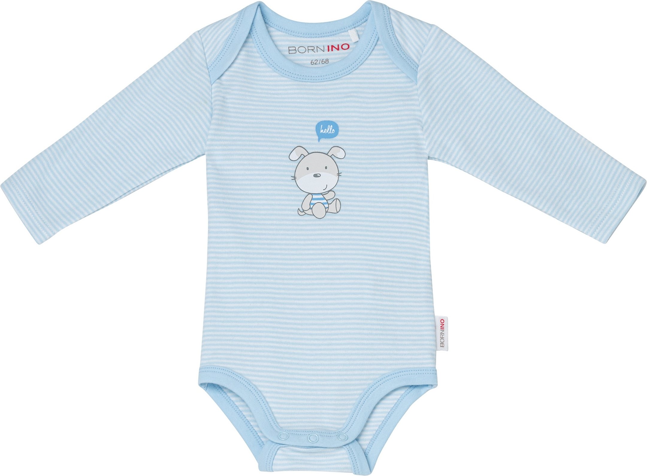 Bornino Lieblinge 2er-Pack Bodys langarm