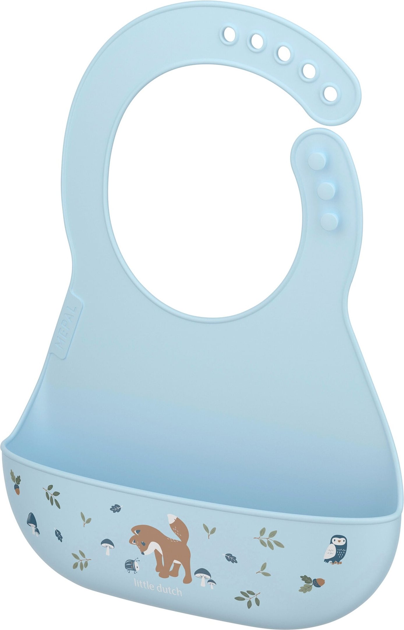 Mepal Mio Mepal X Little Dutch Silikonlätzchen