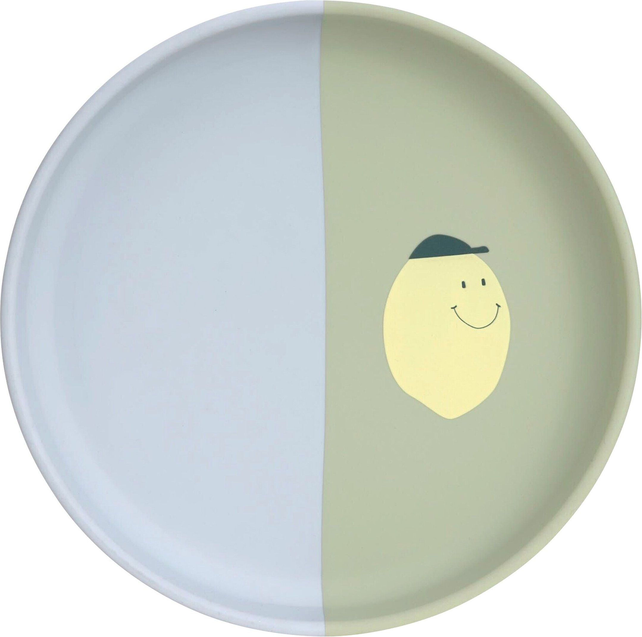 Lässig Kinderteller aus Silikon
