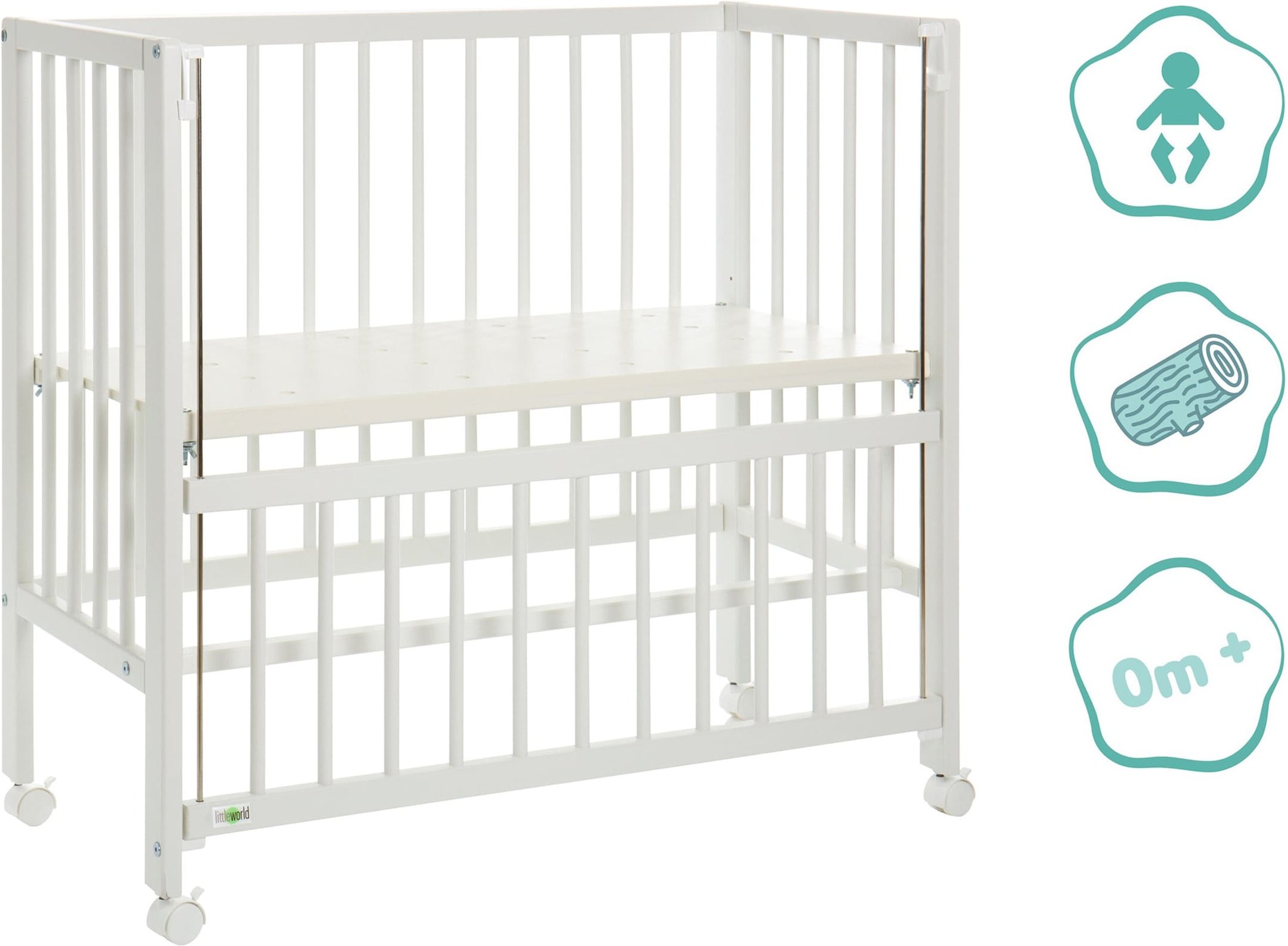 Fillikid Beistellbett Cocon